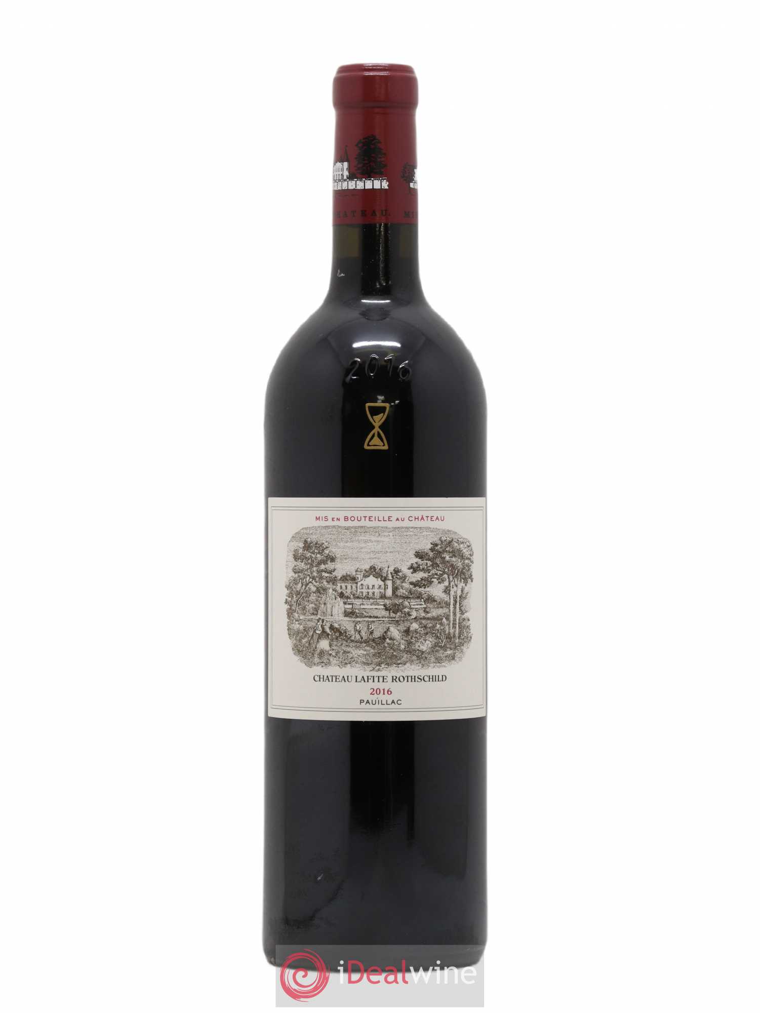 Château Lafite Rothschild 1er Grand Cru Classé 2016 - Lot de 1 bouteille - 0