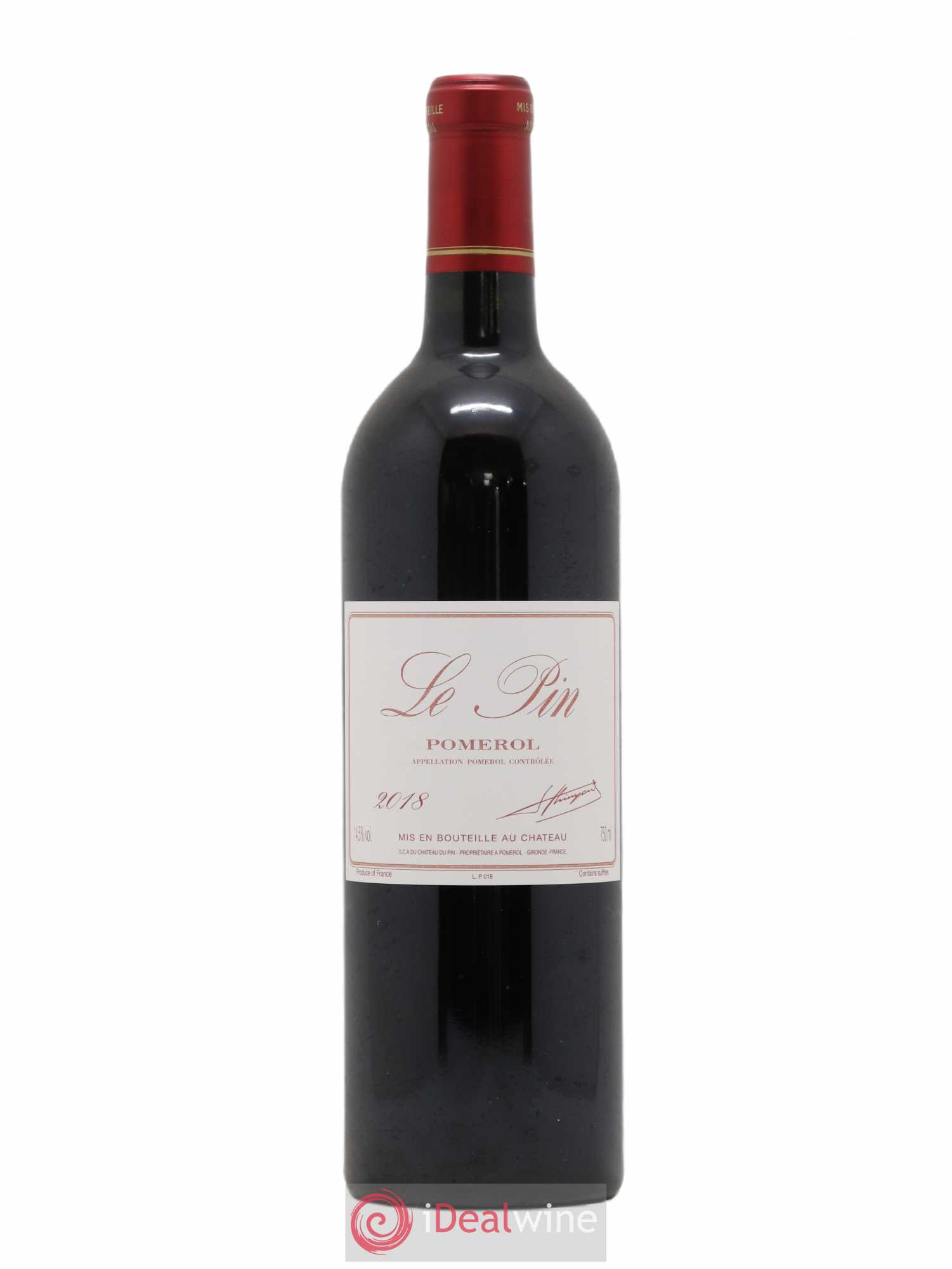 Château Le Pin 2018 - Posten von 1 Flasche - 0
