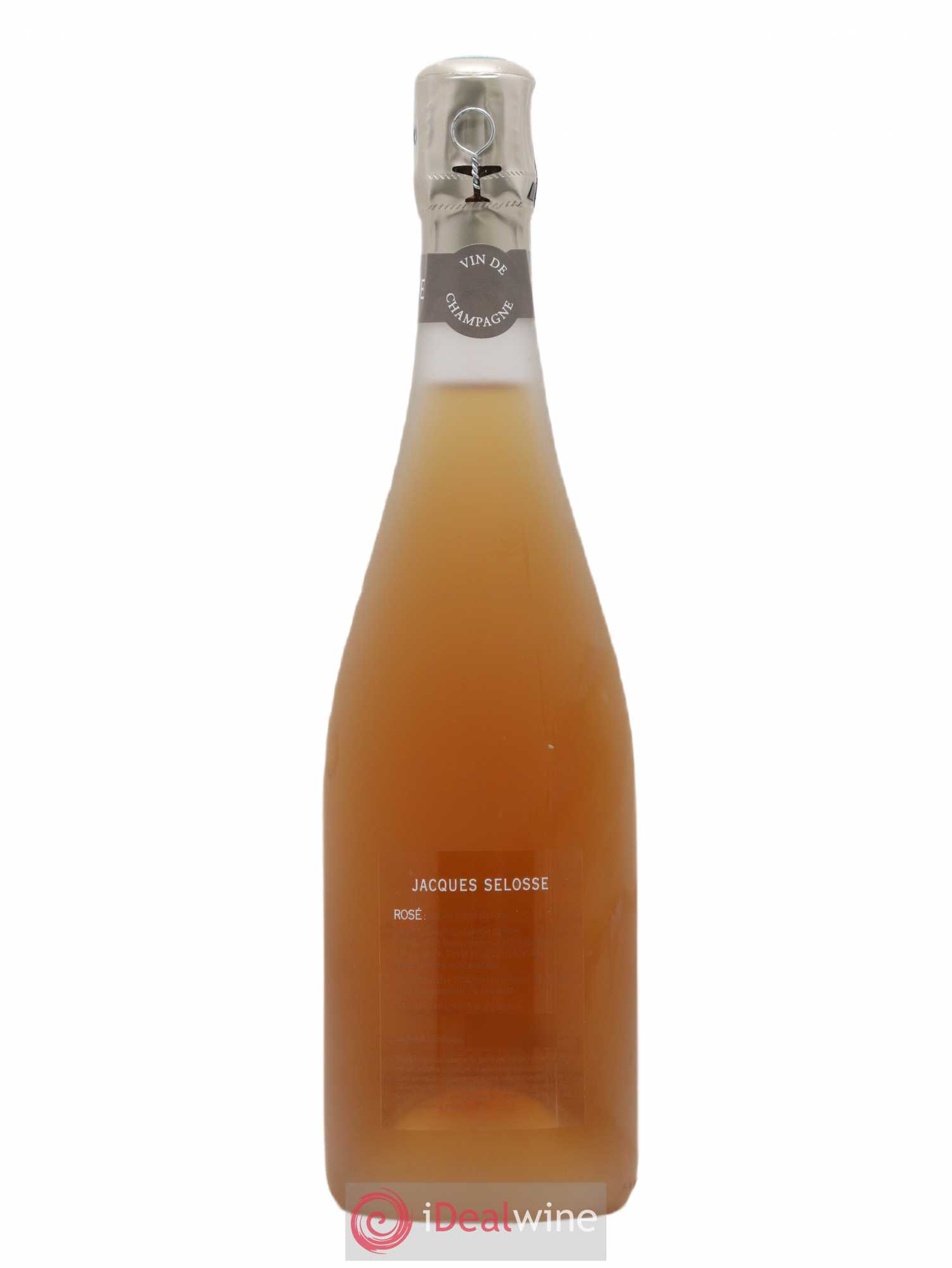 Rosé Brut Jacques Selosse (sans prix de réserve) - Lot de 1 bouteille - 1