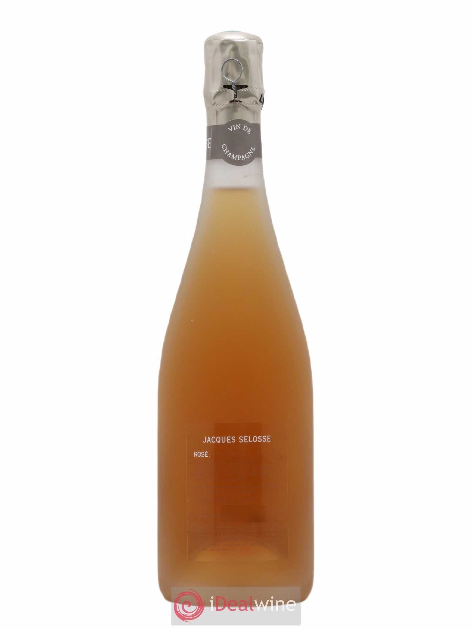 Rosé Brut Jacques Selosse  (sans prix de réserve) - Lot de 1 bouteille - 1