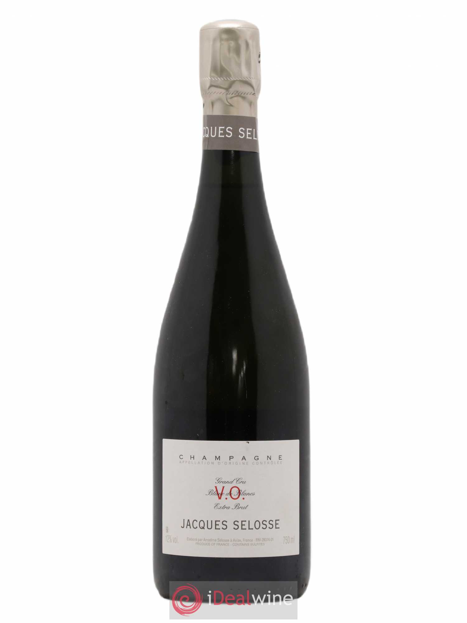 Version Originale Jacques Selosse - Posten von 1 Flasche - 0