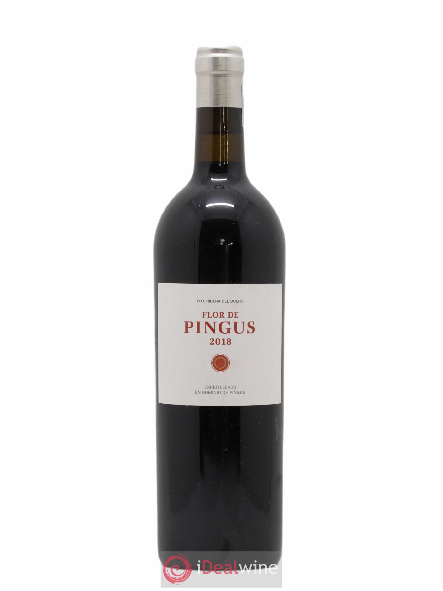Ribera Del Duero Flor de Pingus Dominio de Pingus - Peter Sisseck 2018 - Lot de 1 bouteille - 0