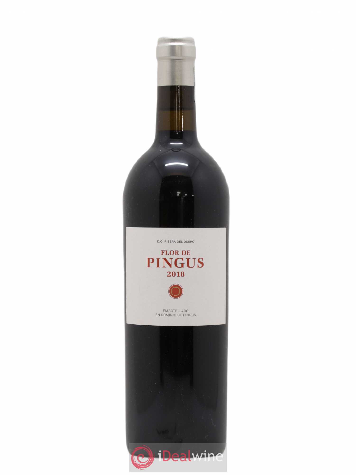 Ribera Del Duero Flor de Pingus Dominio de Pingus - Peter Sisseck 2018 - Lot de 1 bouteille - 0