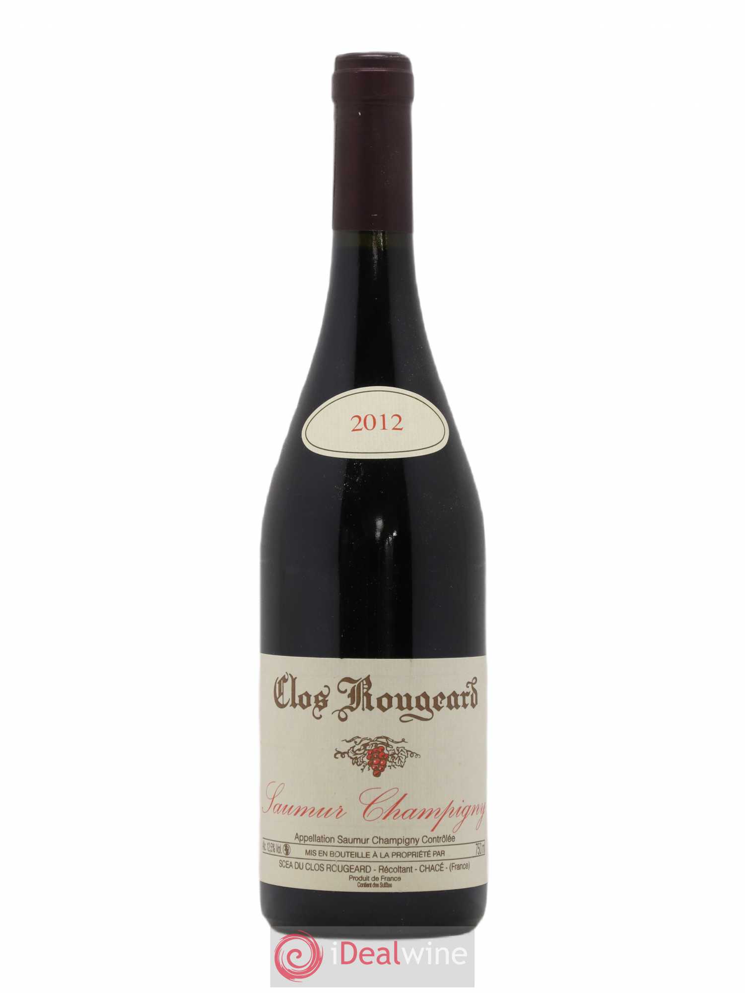 Saumur-Champigny Clos Rougeard 2012 - Lot de 1 bouteille - 0