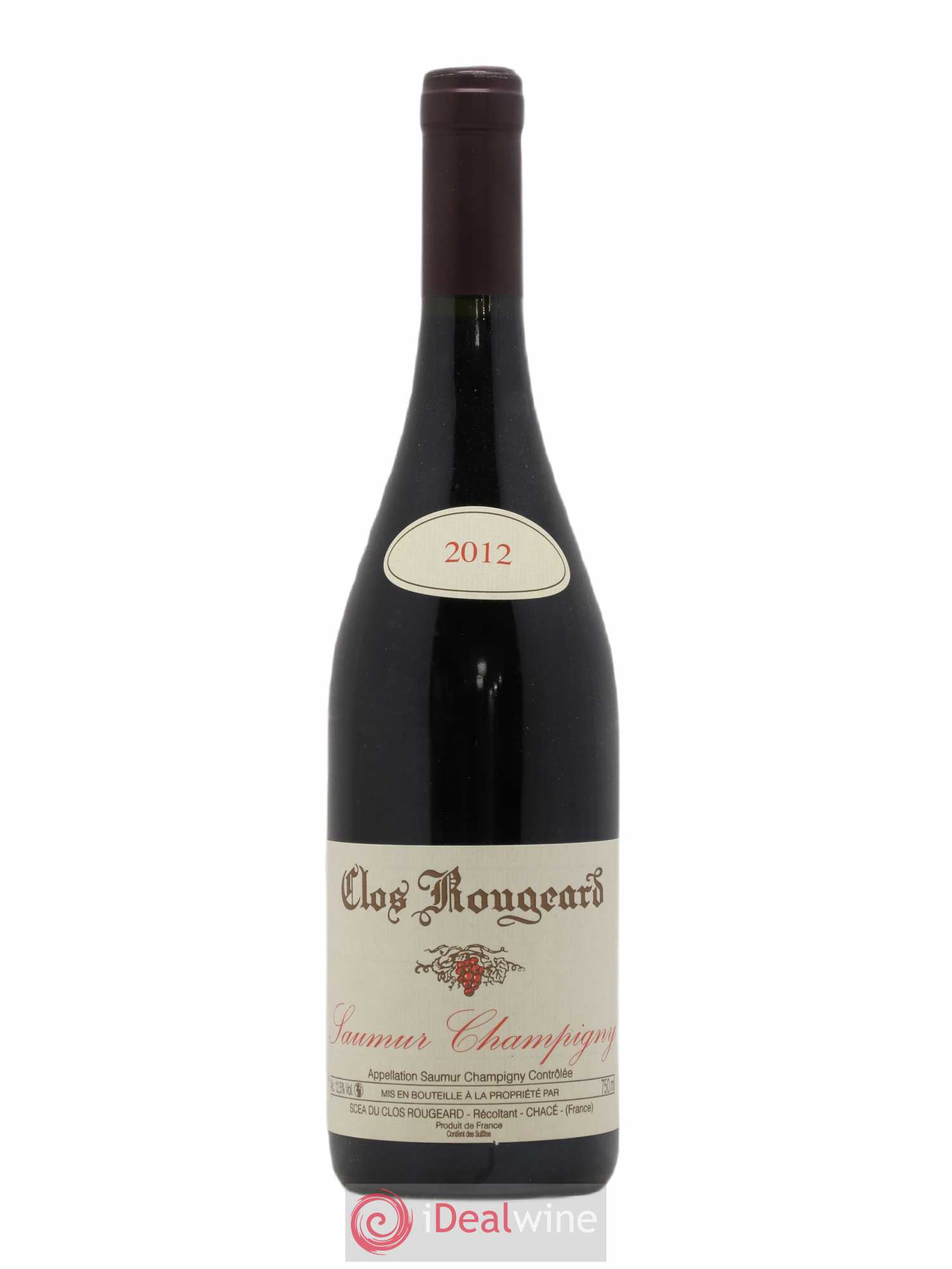 Saumur-Champigny Clos Rougeard 2012 - Lot de 1 bouteille - 0