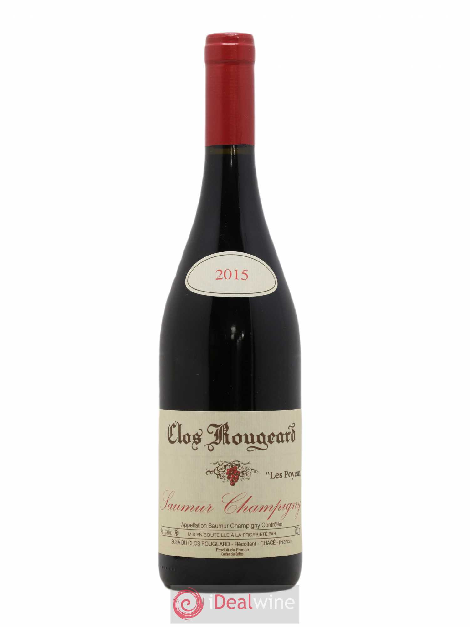 Saumur-Champigny Les Poyeux Clos Rougeard 2015 - Lot de 1 bouteille - 0