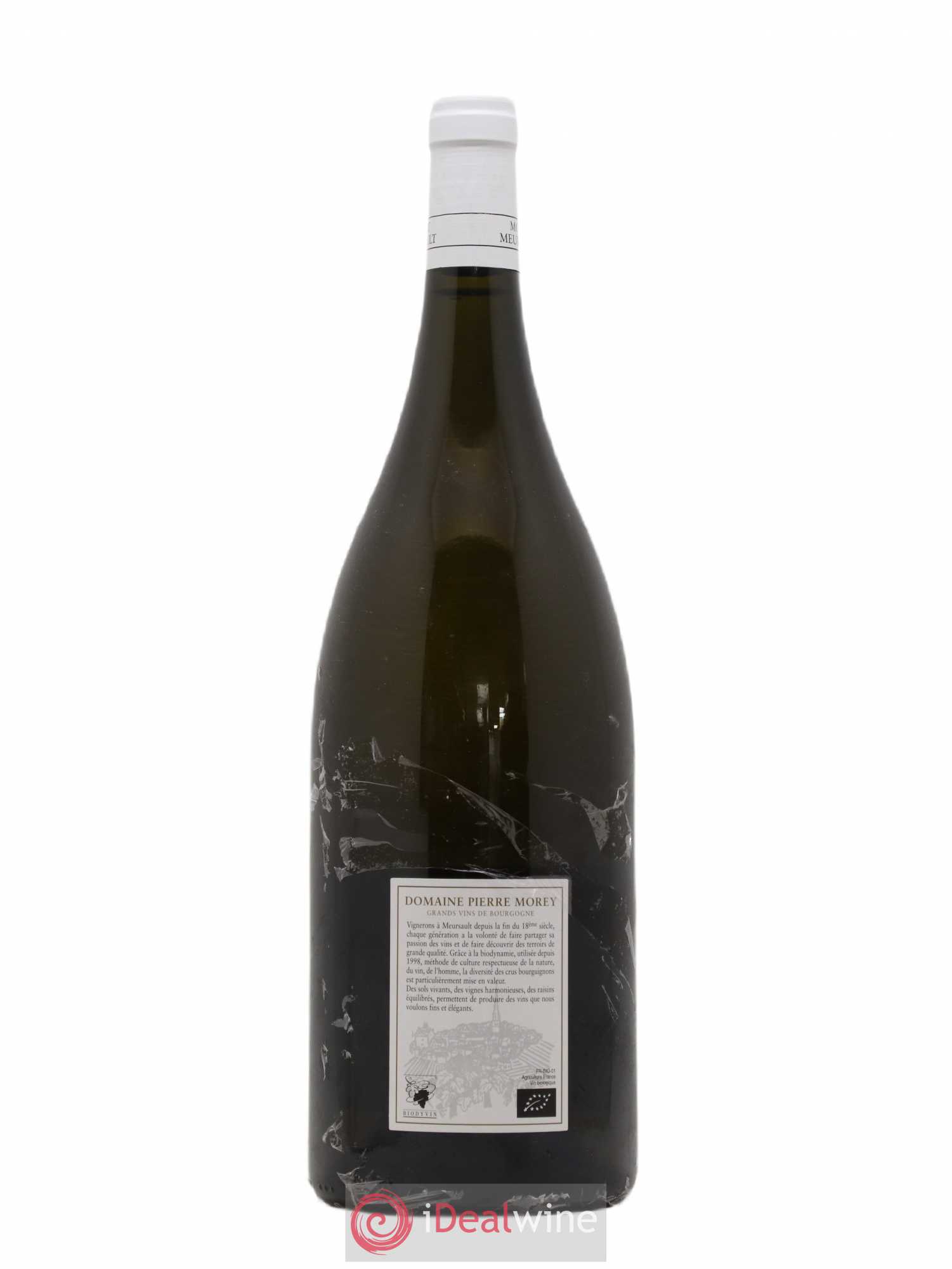 Bâtard-Montrachet Grand Cru Pierre Morey (Domaine) 2017 - Lot de 1 magnum - 1