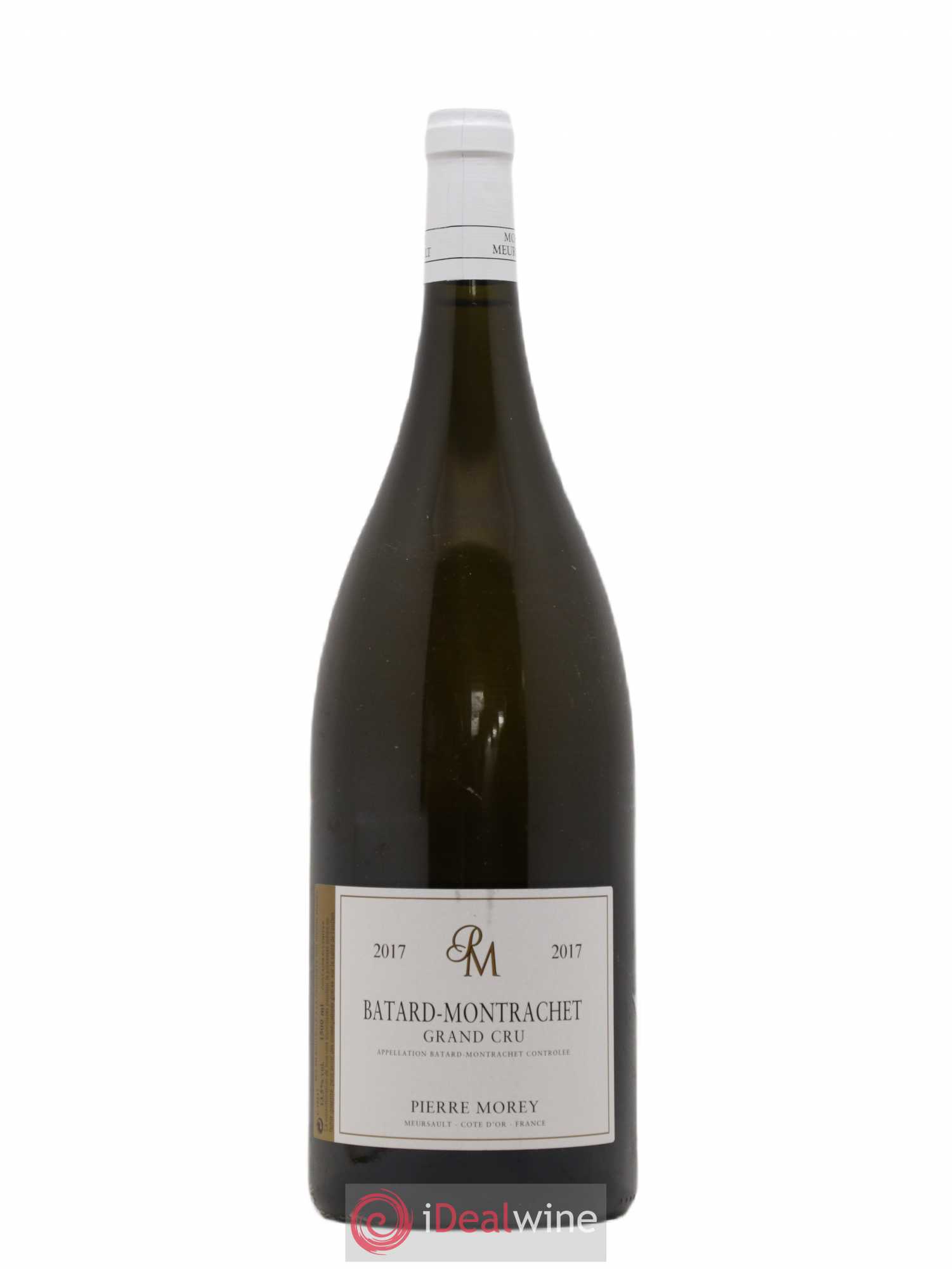 Bâtard-Montrachet Grand Cru Pierre Morey (Domaine) 2017 - Lot de 1 magnum - 0
