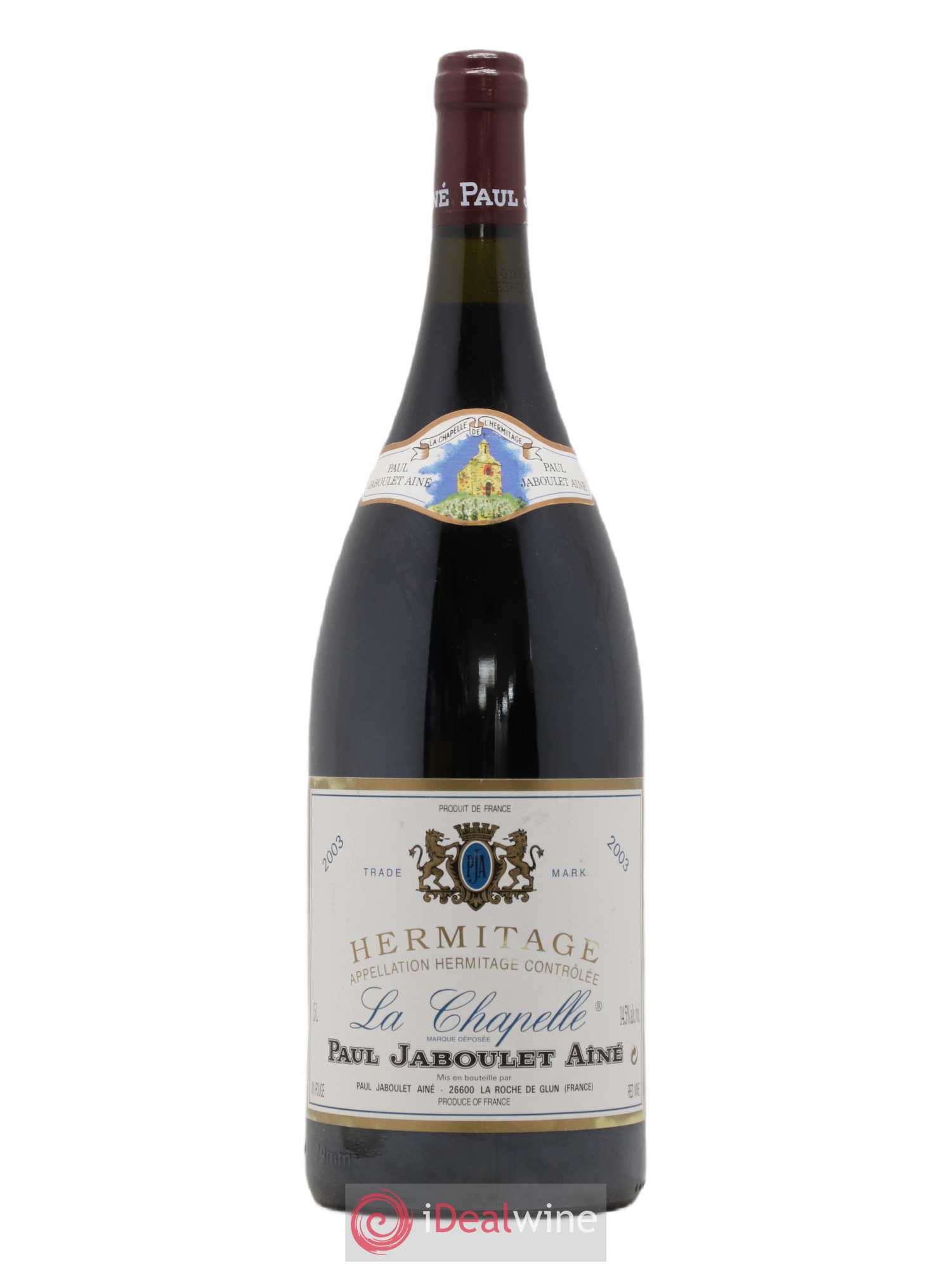 Hermitage La Chapelle Paul Jaboulet Ainé 2003 - Lot de 1 magnum - 0