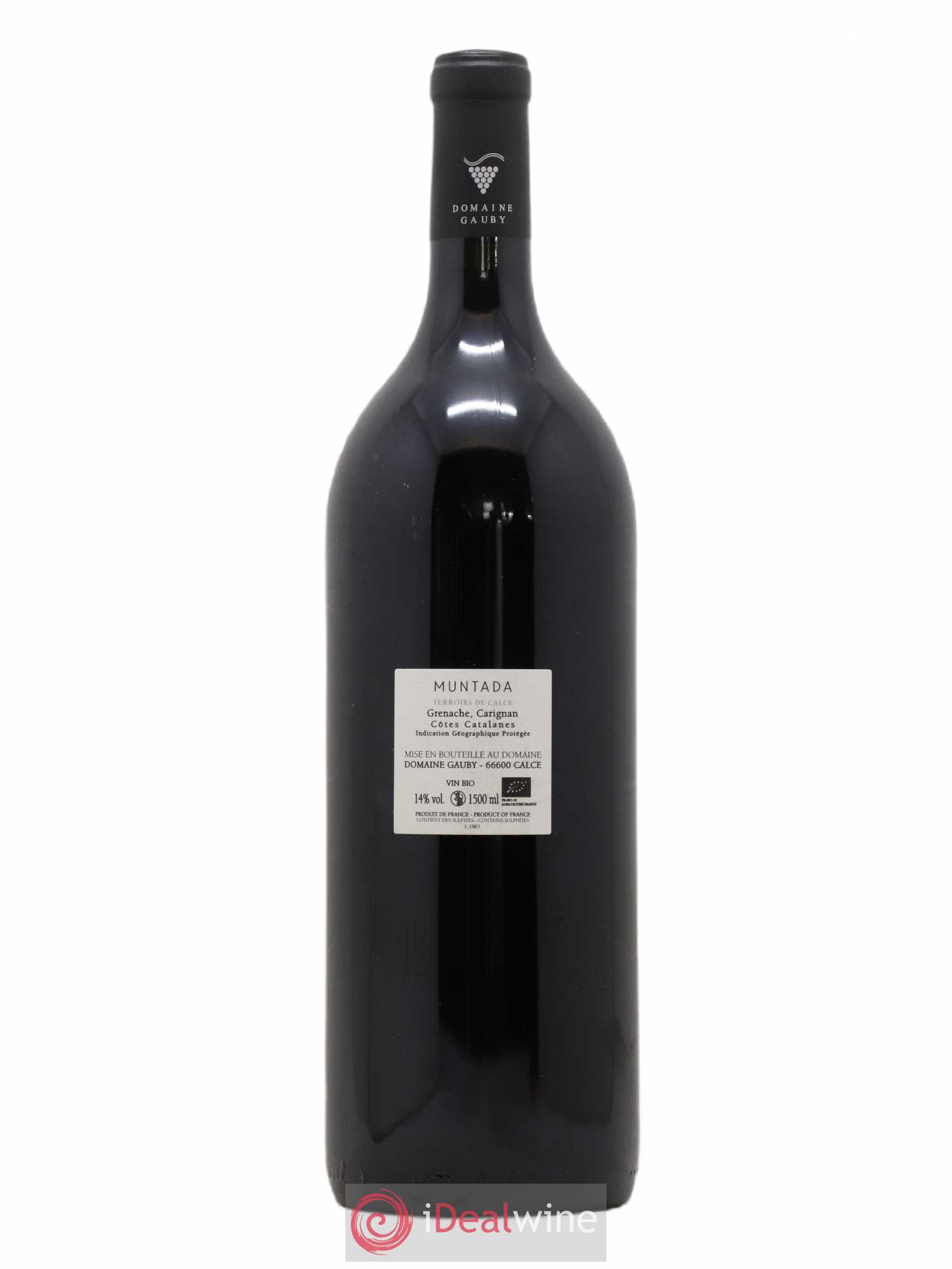 Côtes Catalanes (anciennement Côtes du Roussillon Villages) La Muntada Gauby (Domaine) 2018 - Lot de 1 magnum - 1