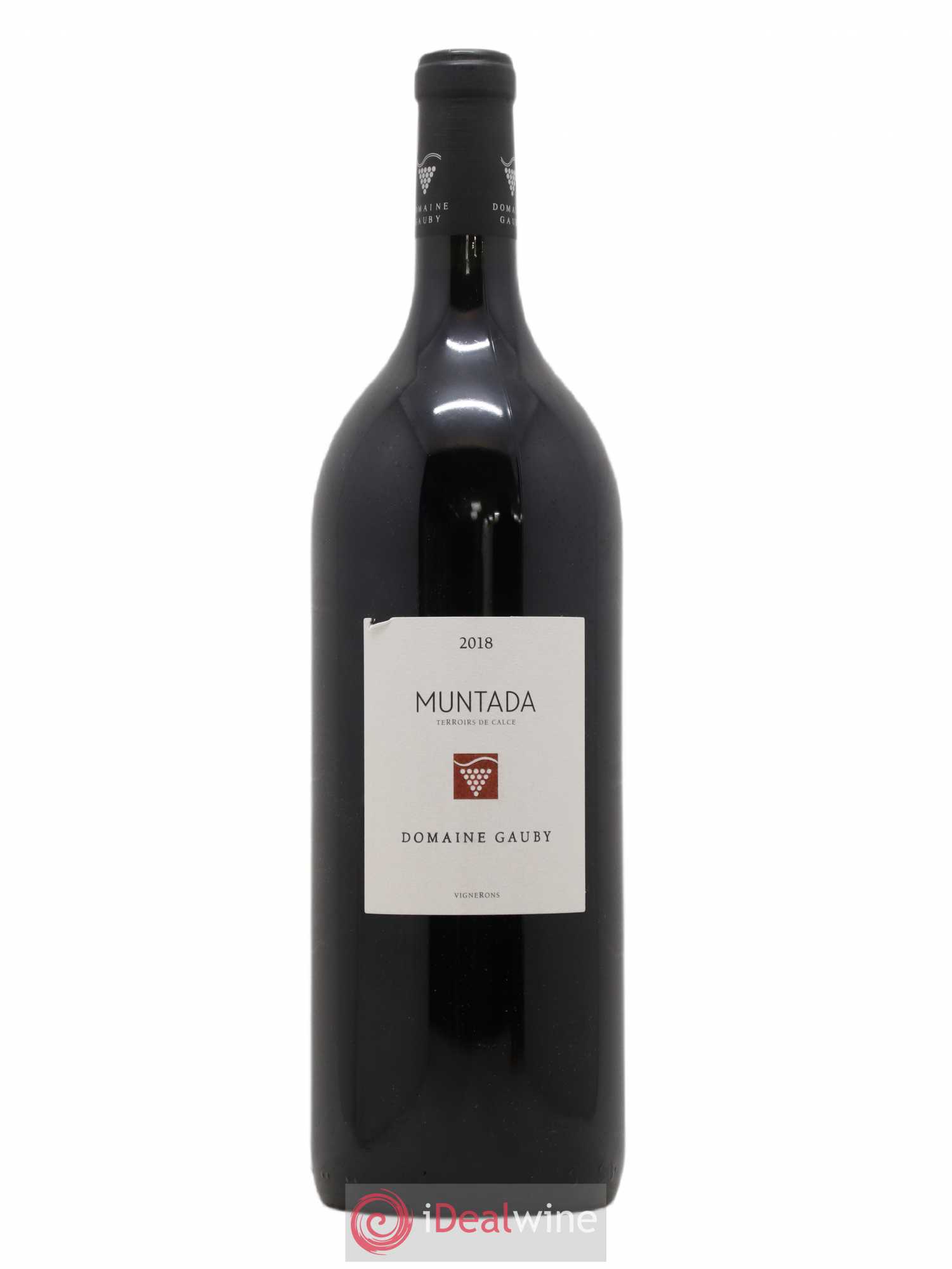 Côtes Catalanes (anciennement Côtes du Roussillon Villages) La Muntada Gauby (Domaine) 2018 - Lot de 1 magnum - 0