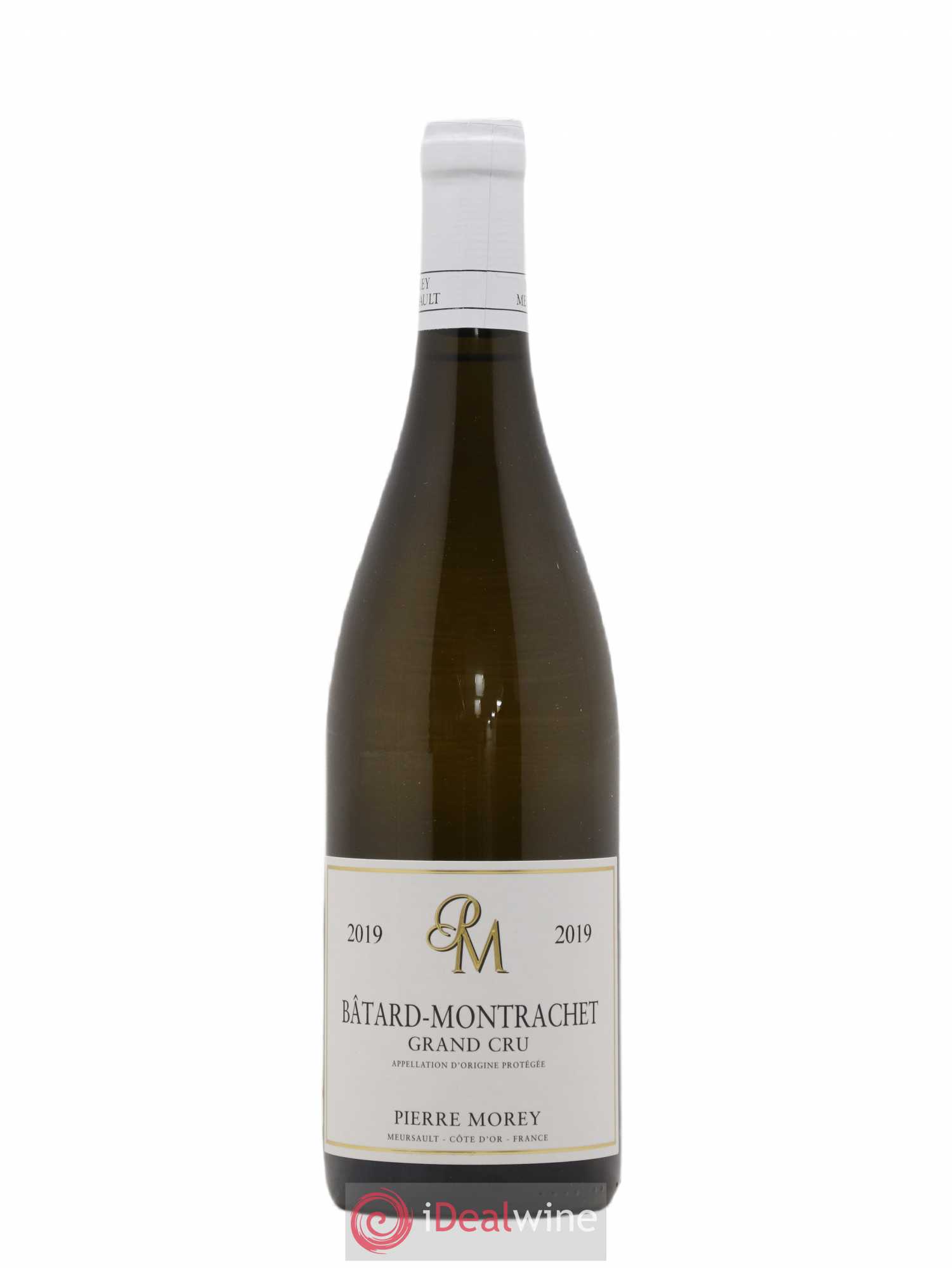 Bâtard-Montrachet Grand Cru Pierre Morey (Domaine) 2019 - Lot de 1 bouteille - 0