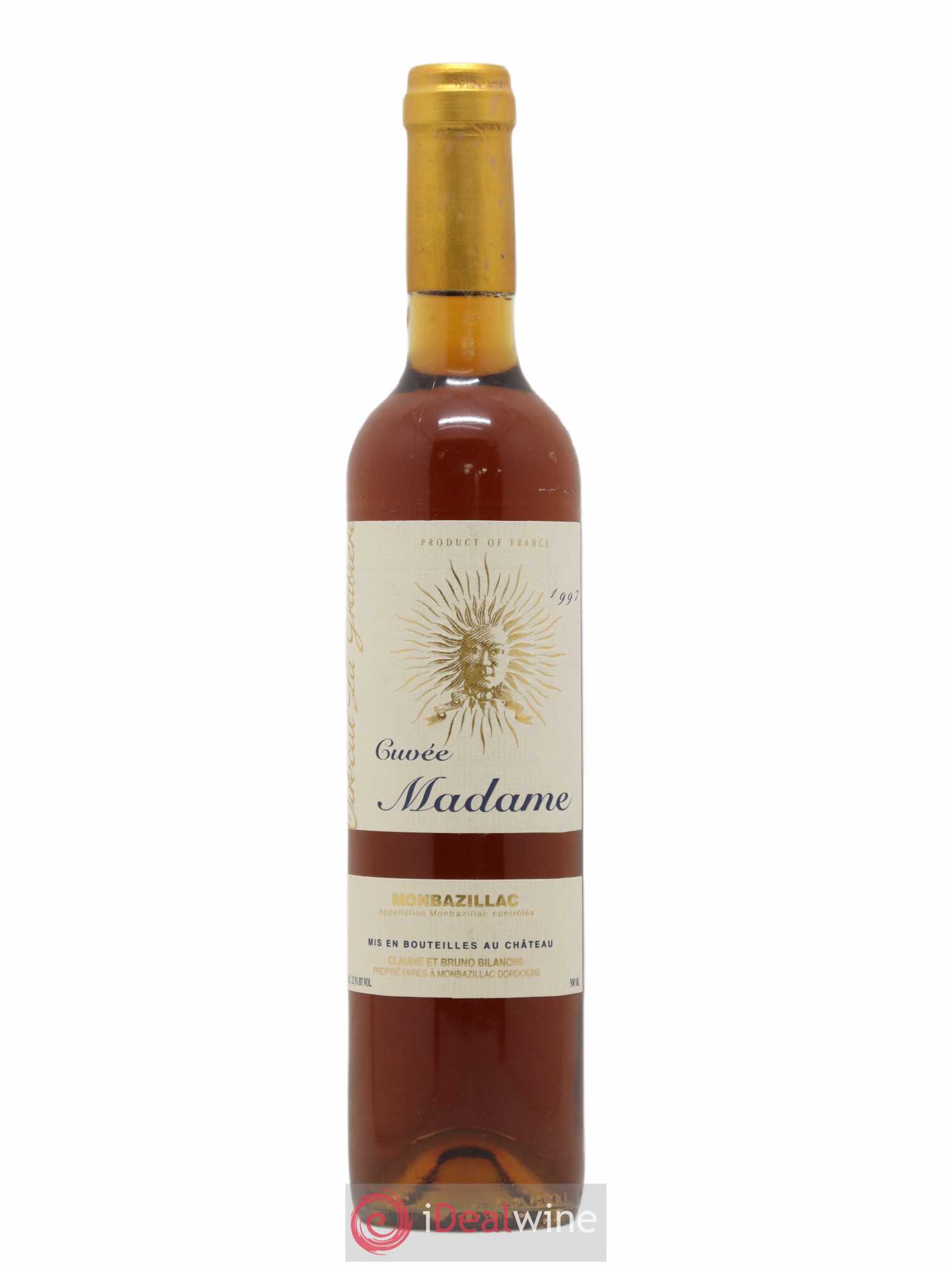 Monbazillac Tirecul La Gravière Cuvée Madame Bruno et Claudie Bilancini 50cl 1997 - Lotto di 1 bottiglia - 0