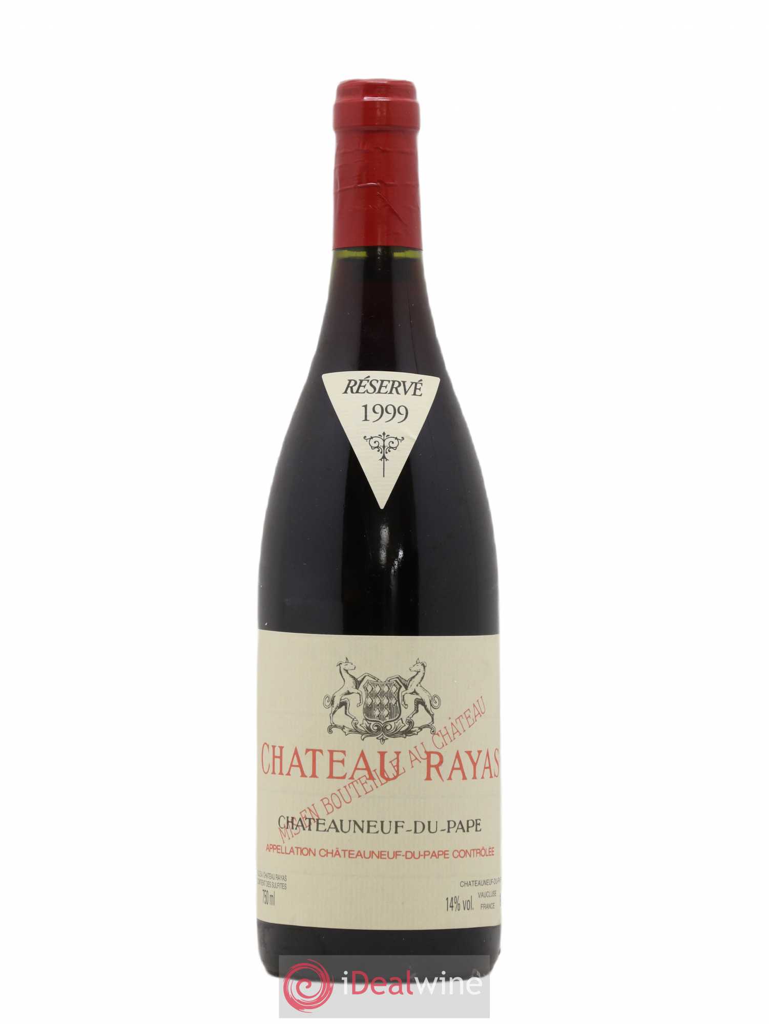Châteauneuf-du-Pape Château Rayas Emmanuel Reynaud (sans prix de réserve) 1999 - Lot de 1 bouteille - 0