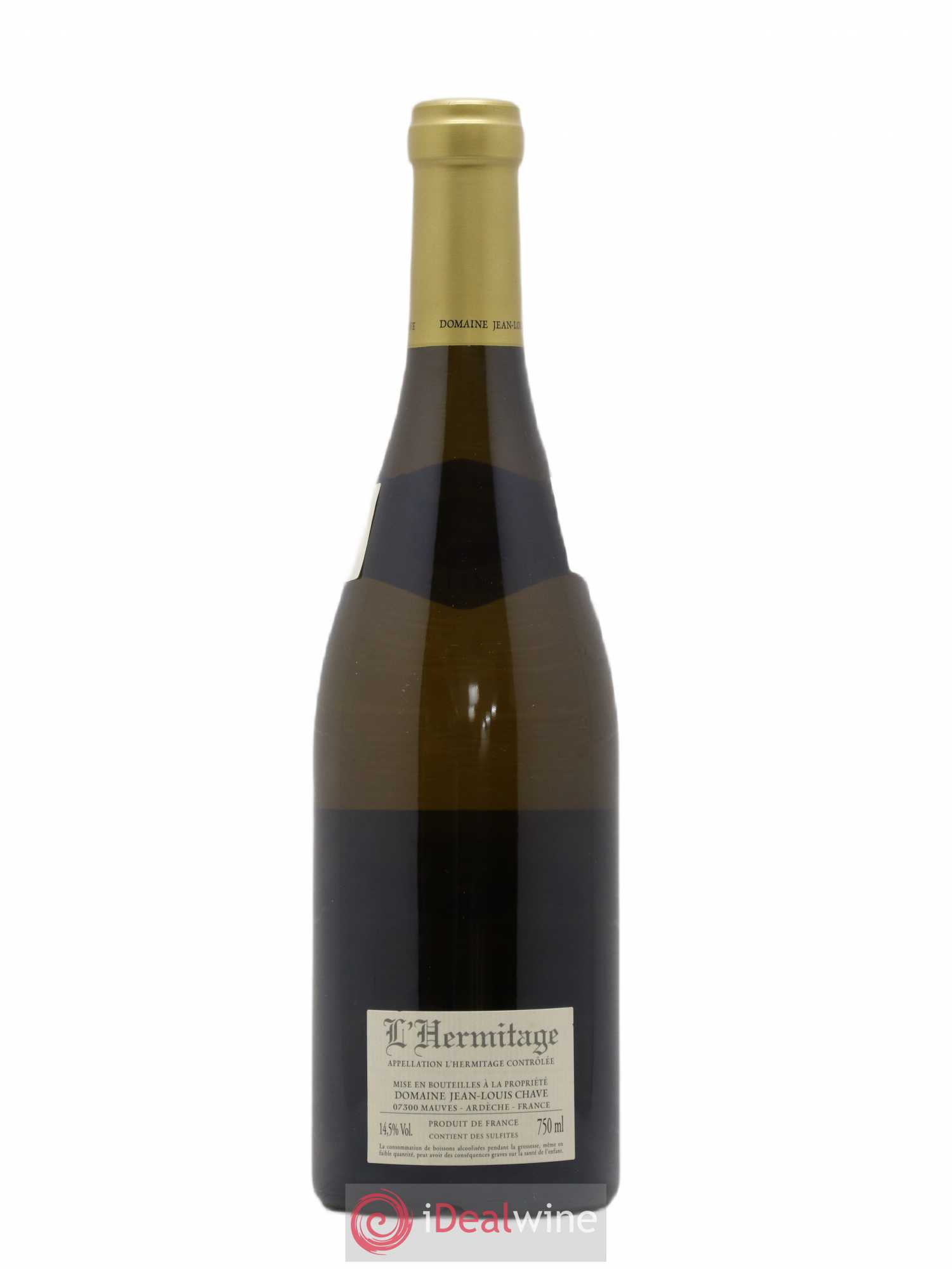 Hermitage Jean-Louis Chave 2018 - Lot de 1 bouteille - 1