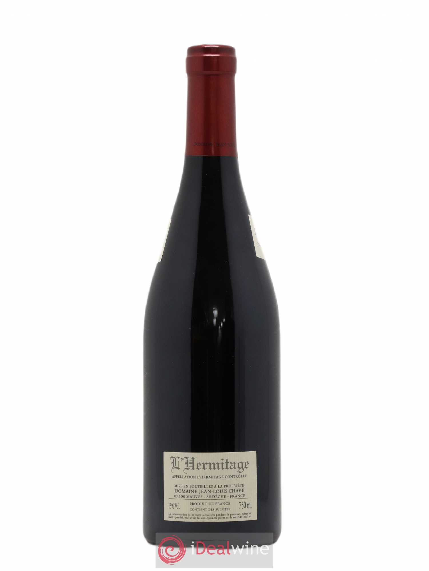 Hermitage Jean-Louis Chave 2018 - Lot de 1 bouteille - 1
