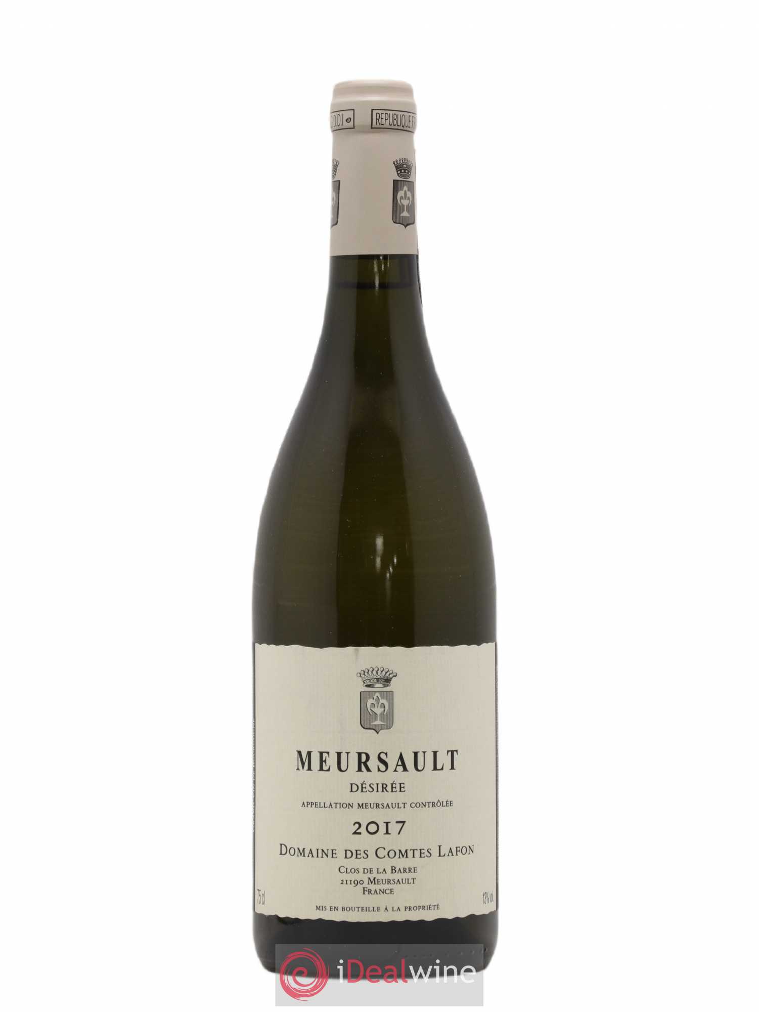 Meursault Désirée Comtes Lafon (Domaine des) 2017 - Lot de 1 bouteille - 0