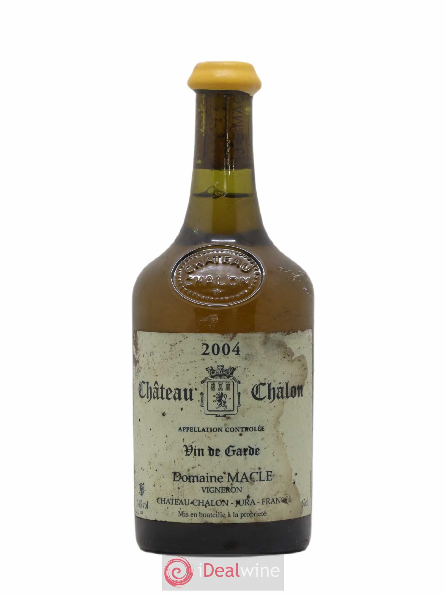 Château-Chalon Jean Macle 2004 - Lot de 1 bouteille - 0