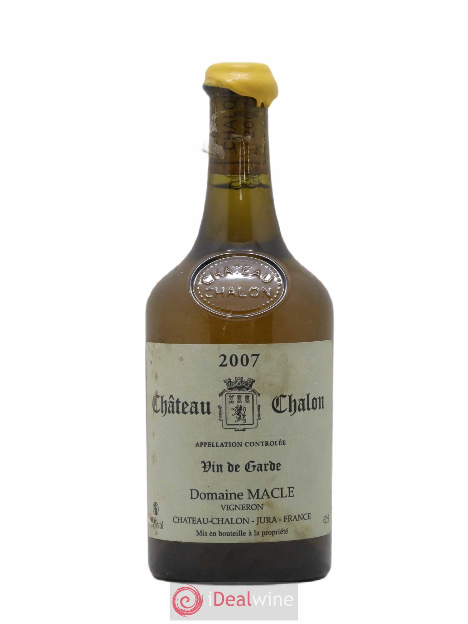 Château-Chalon Jean Macle 2007 - Lot de 1 bouteille - 0
