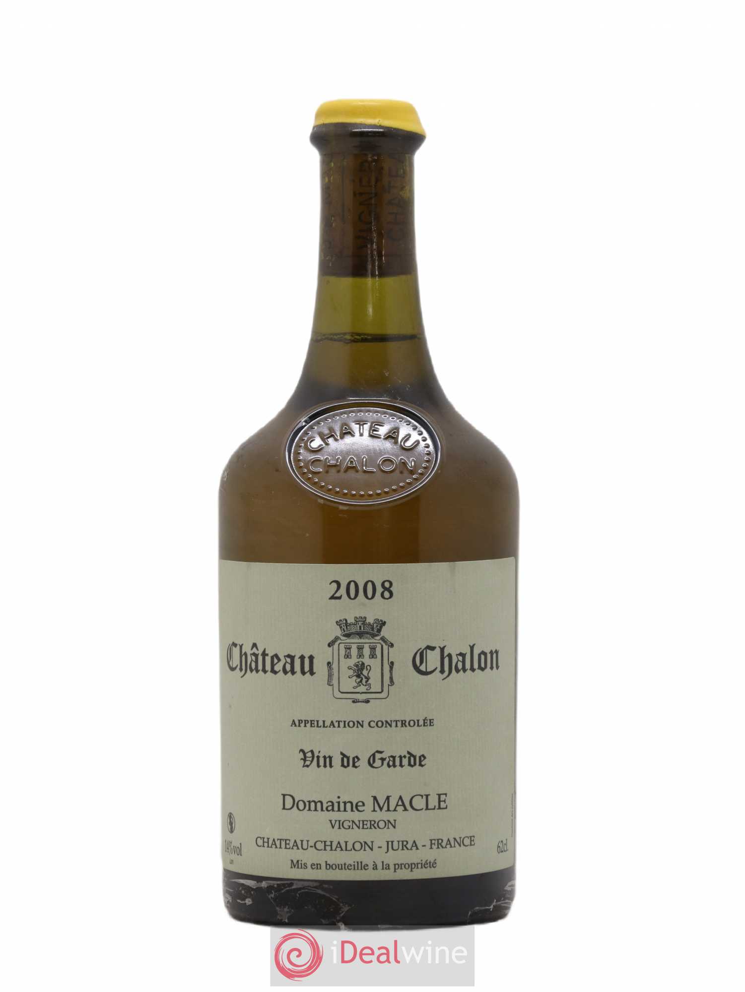 Château-Chalon Jean Macle 2008 - Lot de 1 bouteille - 0
