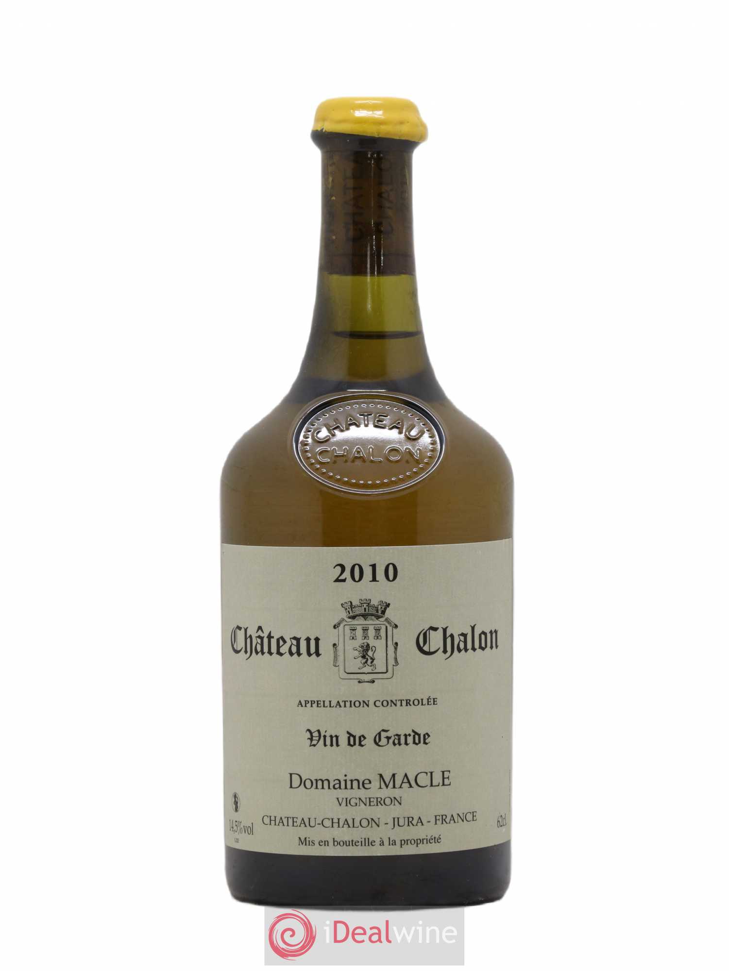 Château-Chalon Jean Macle 2010 - Lot de 1 bouteille - 0