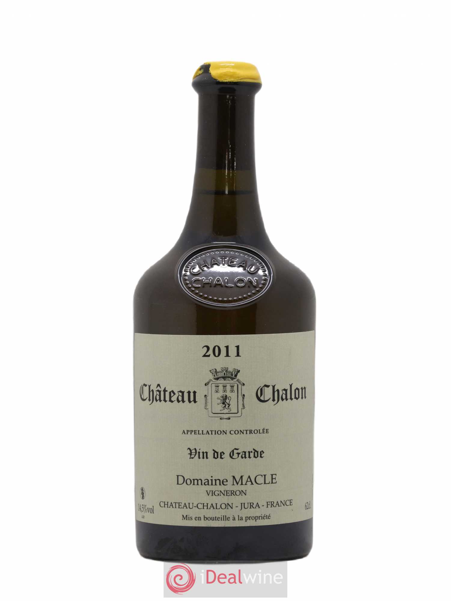 Château-Chalon Jean Macle 2011 - Lot de 1 bouteille - 0
