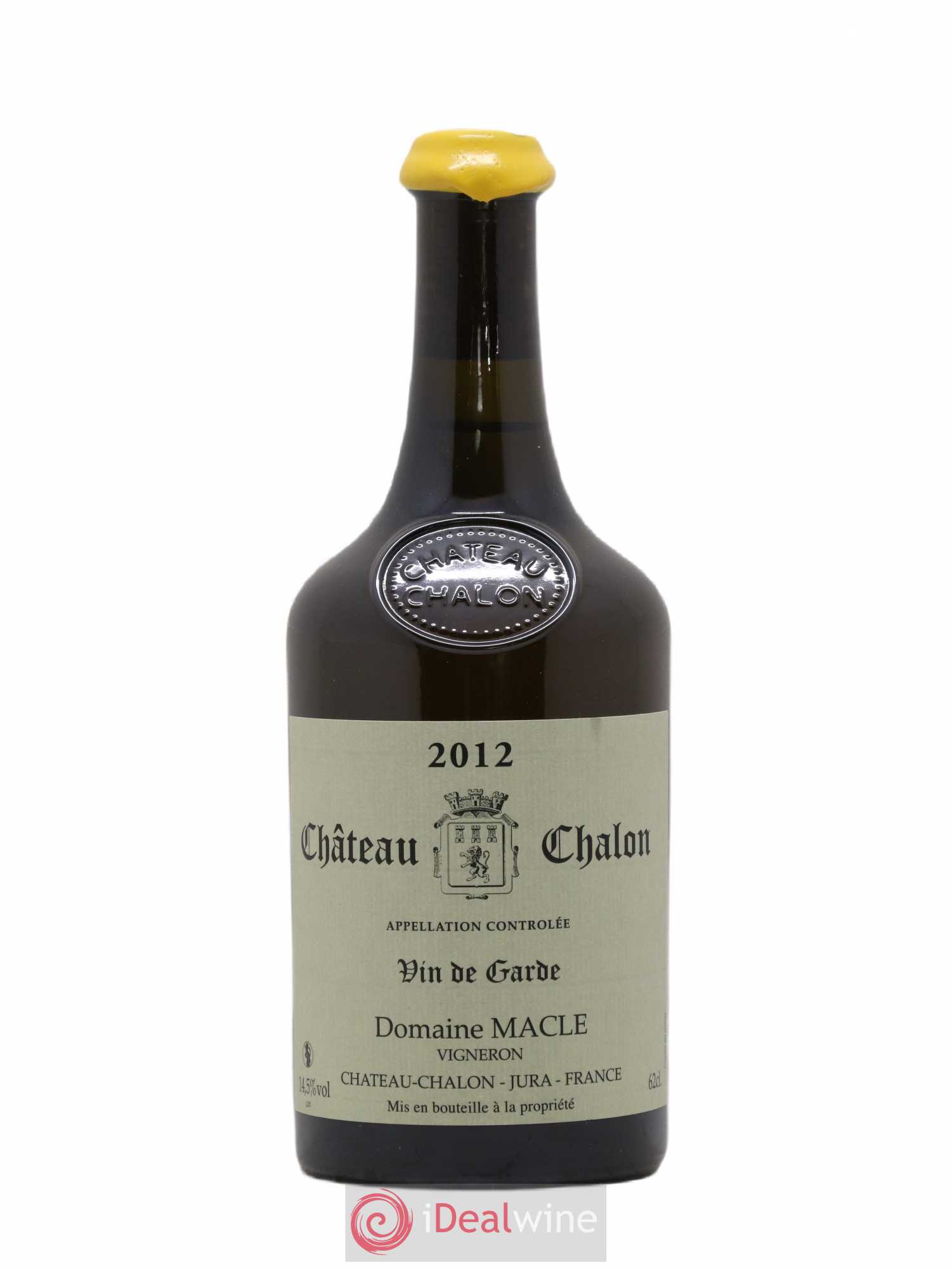 Château-Chalon Jean Macle 2012 - Lot de 1 bouteille - 0
