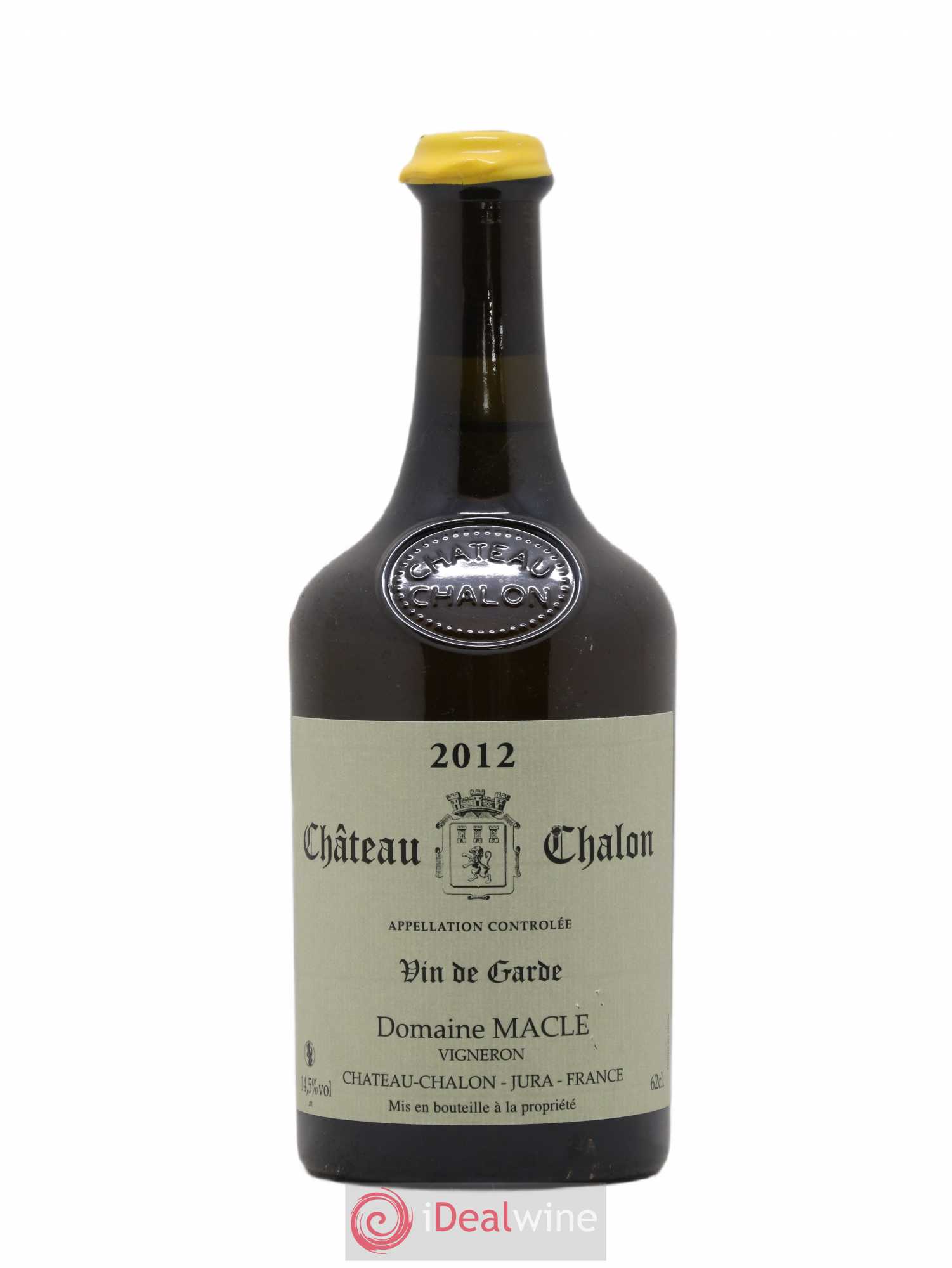 Château-Chalon Jean Macle 2012 - Lot de 1 bouteille - 0