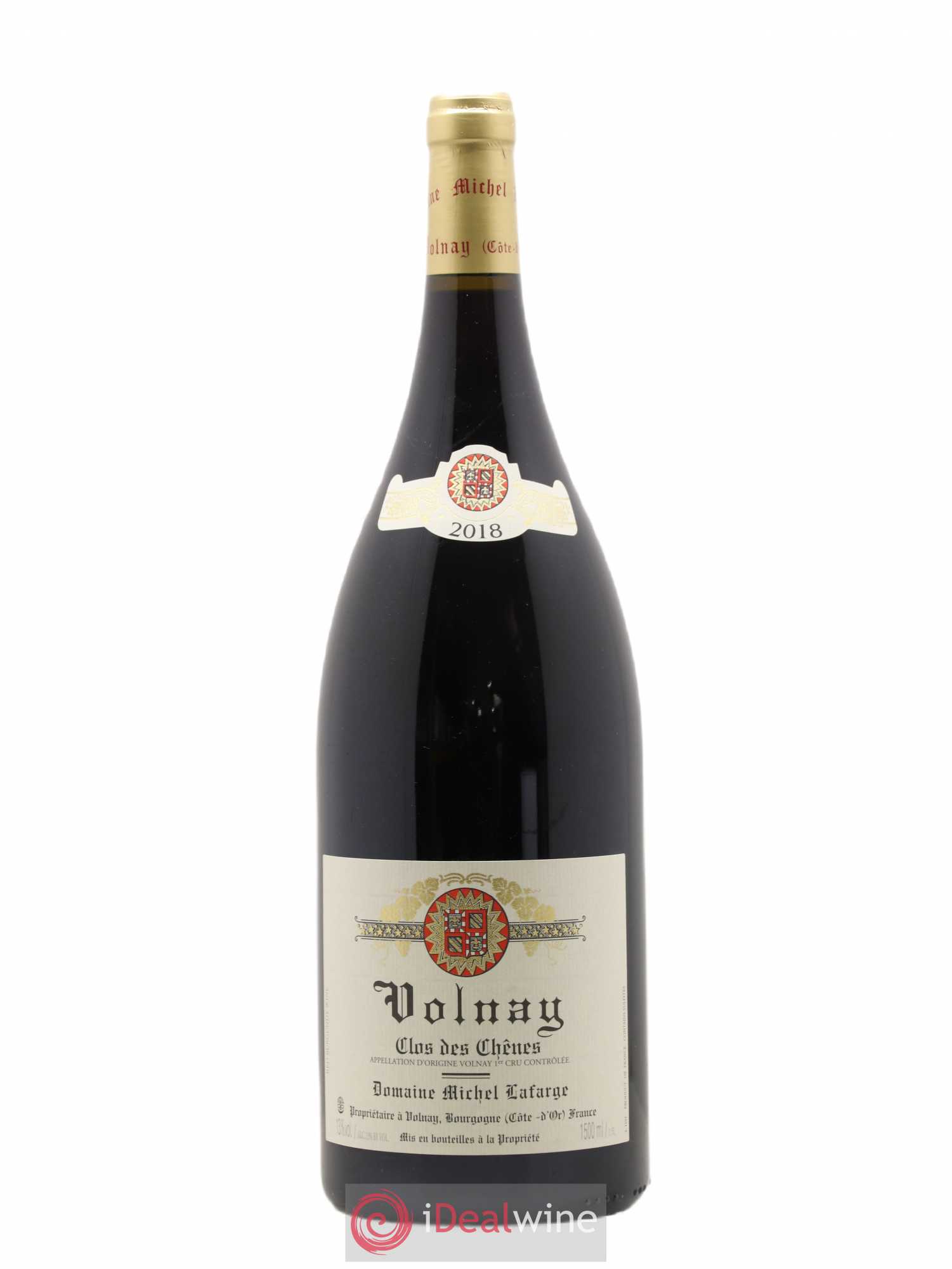 Volnay 1er Cru Clos des Chênes Lafarge (Domaine) 2018 - Lot de 1 magnum - 0