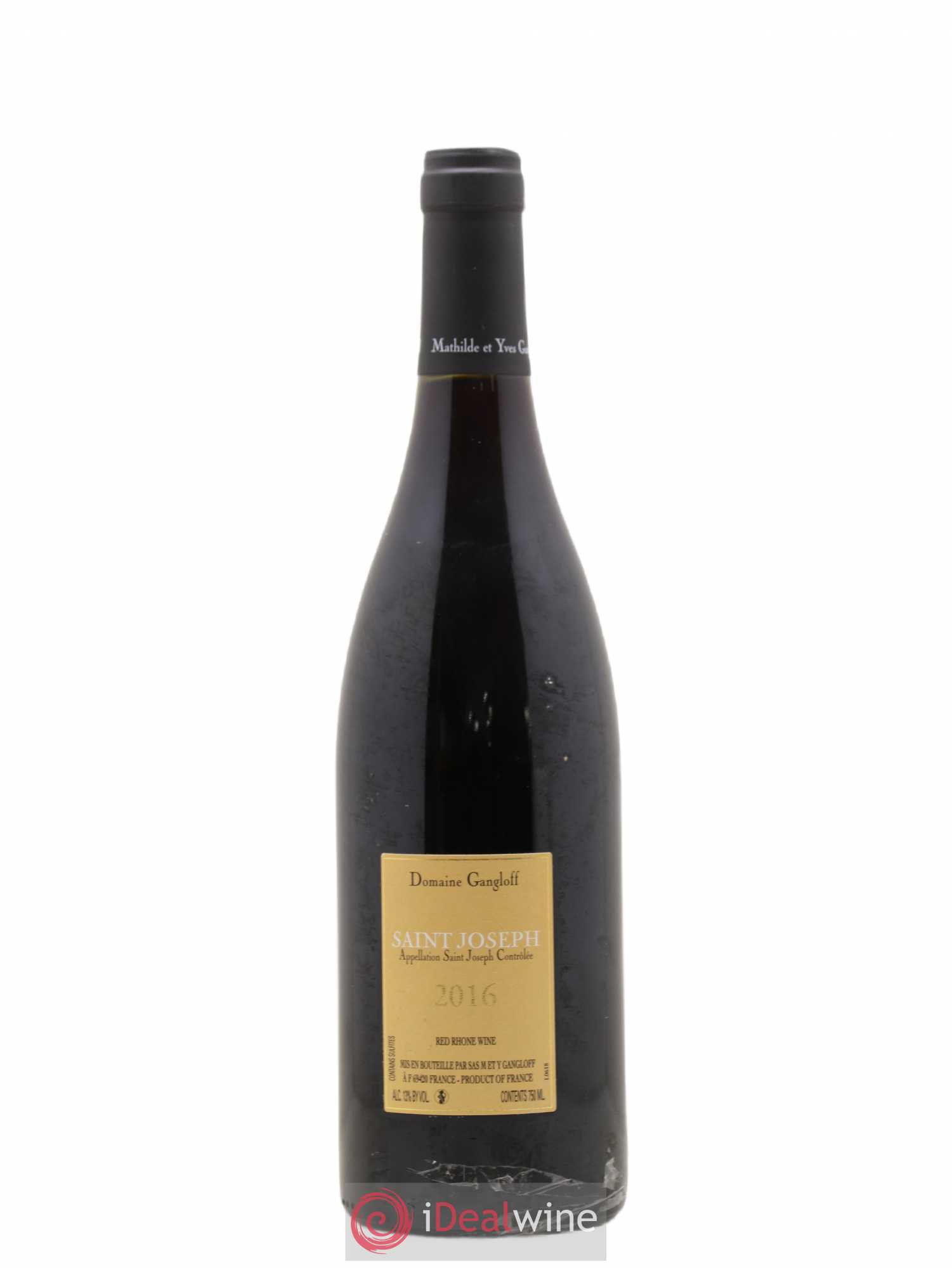 Saint-Joseph Gangloff (Domaine) 2016 - Lot de 1 bouteille - 1