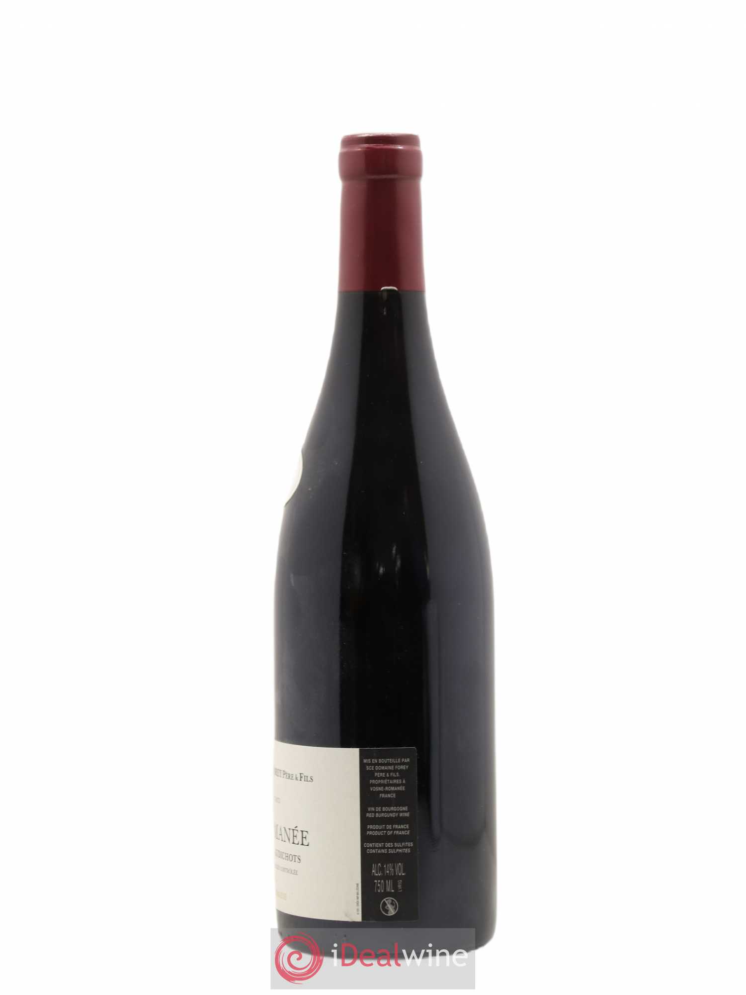 Vosne-Romanée 1er Cru Les Gaudichots Forey Père et Fils (Domaine) 2019 - Lot de 1 bouteille - 1