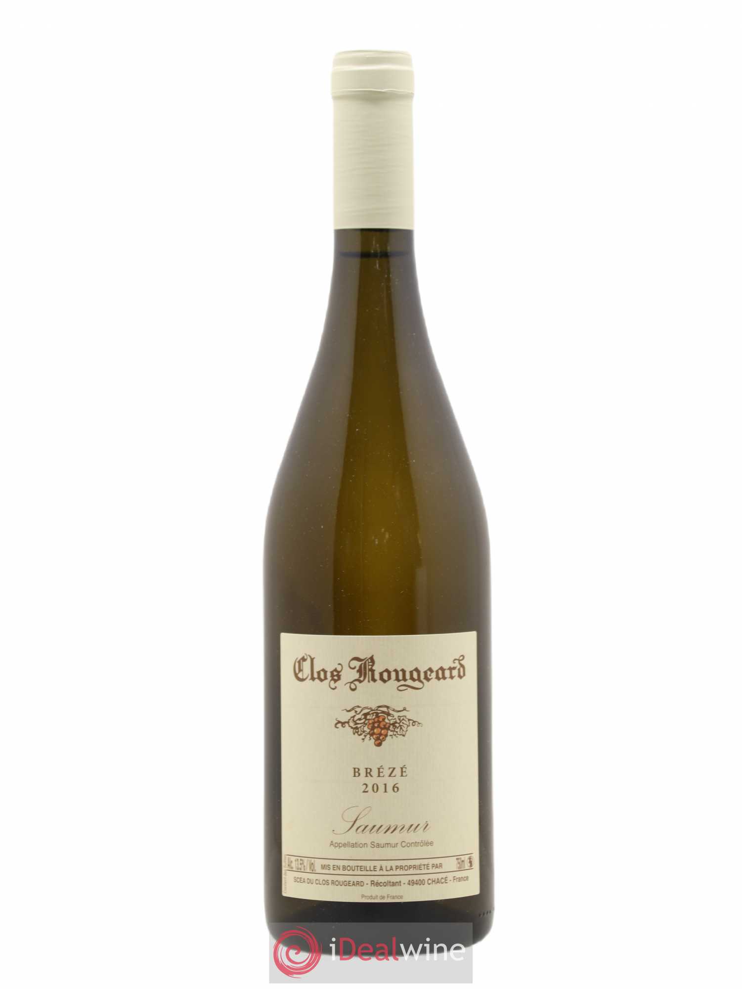 Saumur Brézé Clos Rougeard 2016 - Lot de 1 bouteille - 0