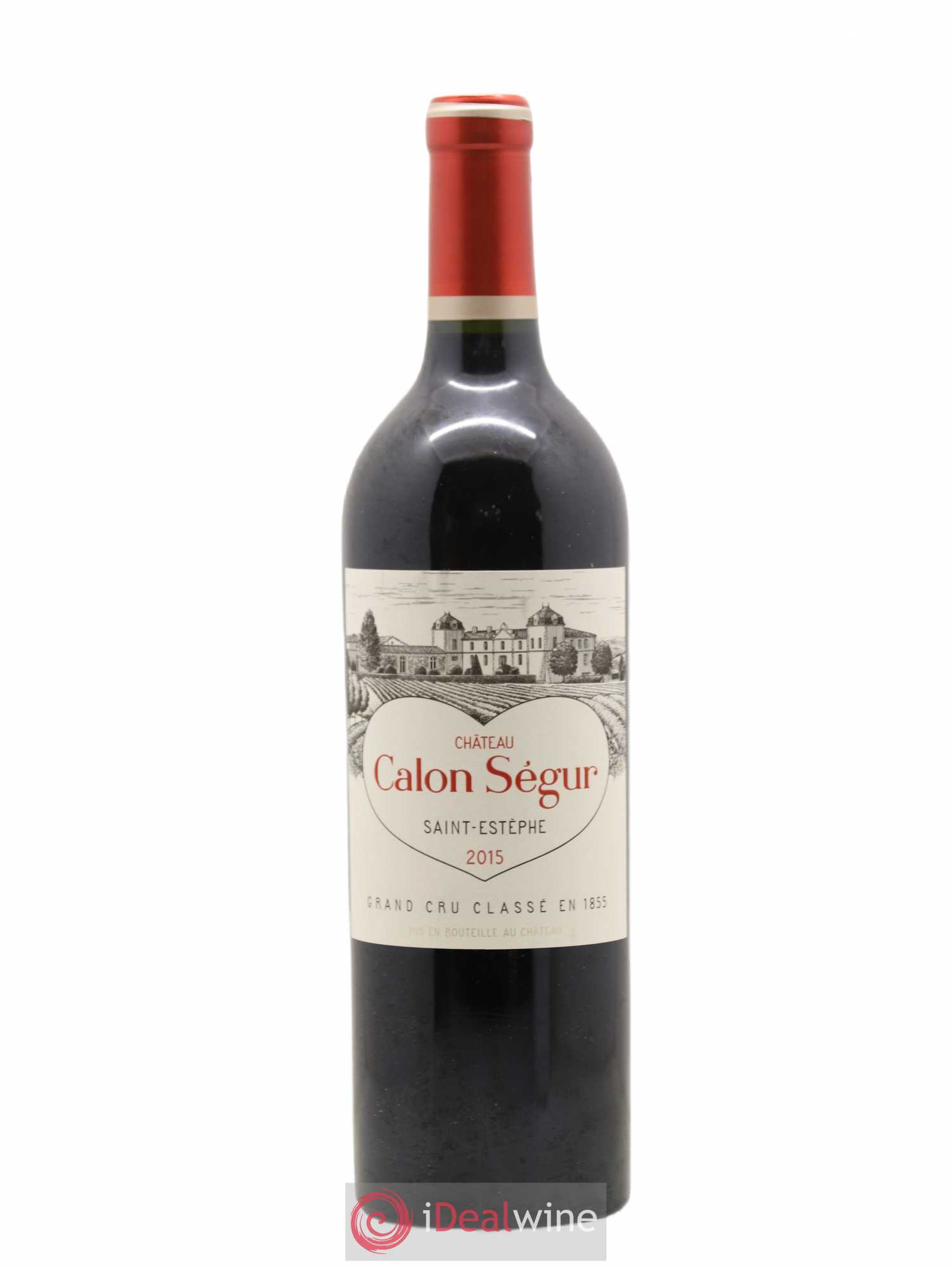 Château Calon Ségur 3ème Grand Cru Classé 2015 - Lot de 1 bouteille - 0