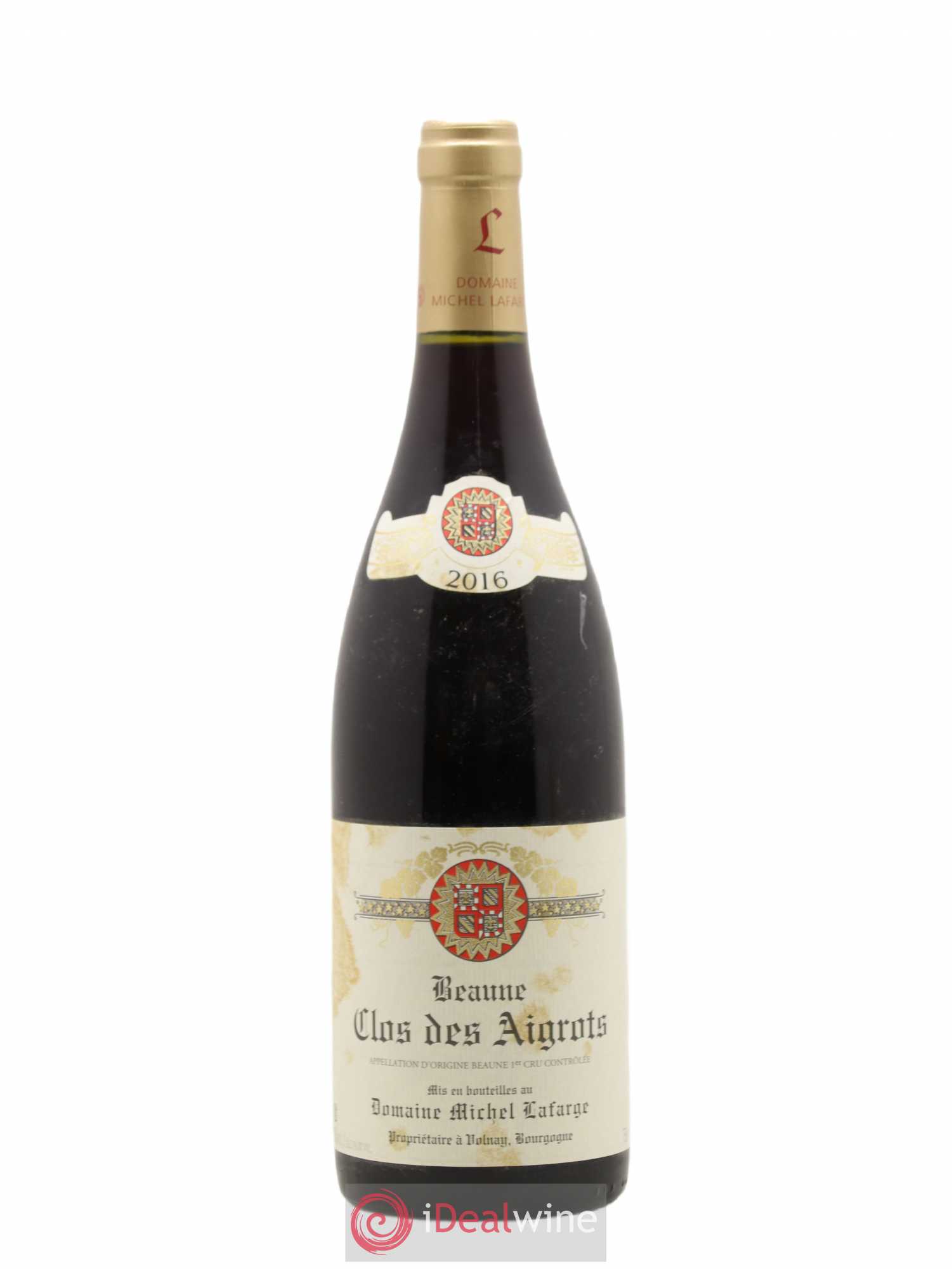 Beaune 1er Cru Clos des Aigrots Lafarge 2016 - Posten von 1 Flasche - 0