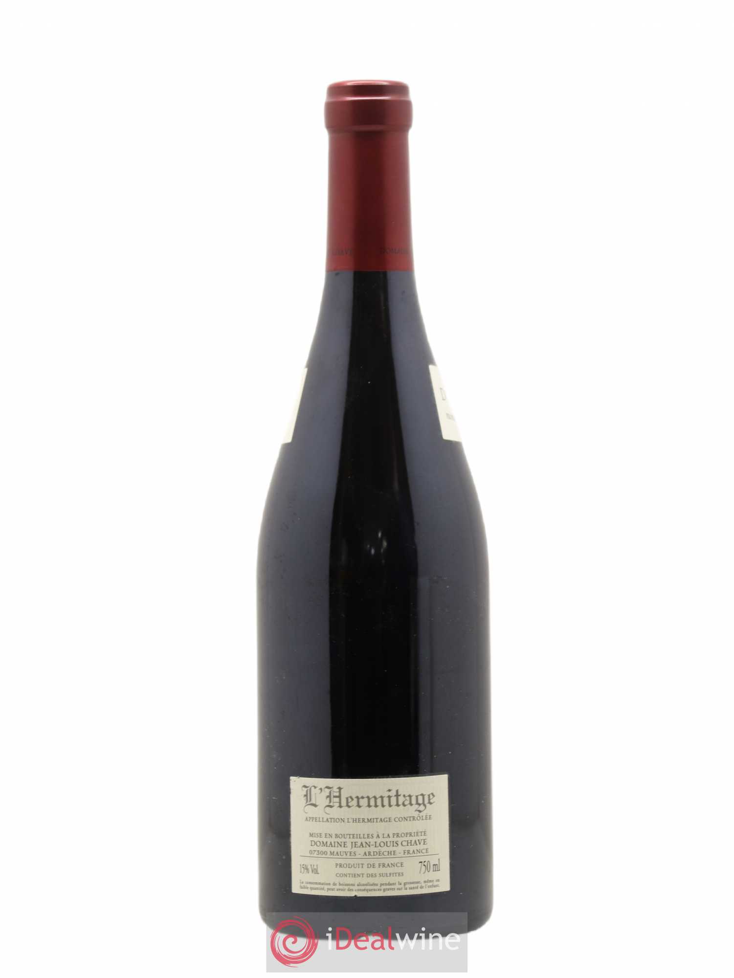 Hermitage Jean-Louis Chave 2017 - Lot de 1 bouteille - 1