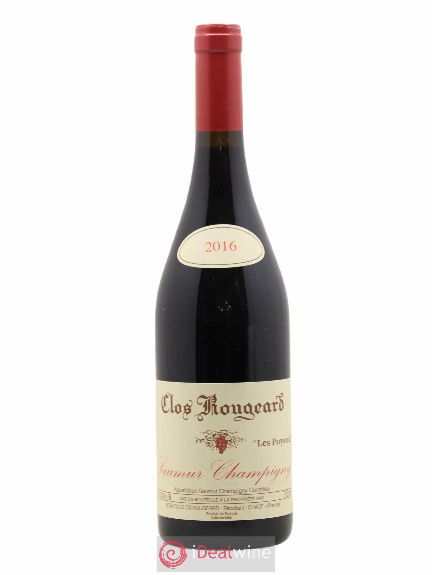Saumur-Champigny Les Poyeux Clos Rougeard 2016 - Lot de 1 bouteille - 0