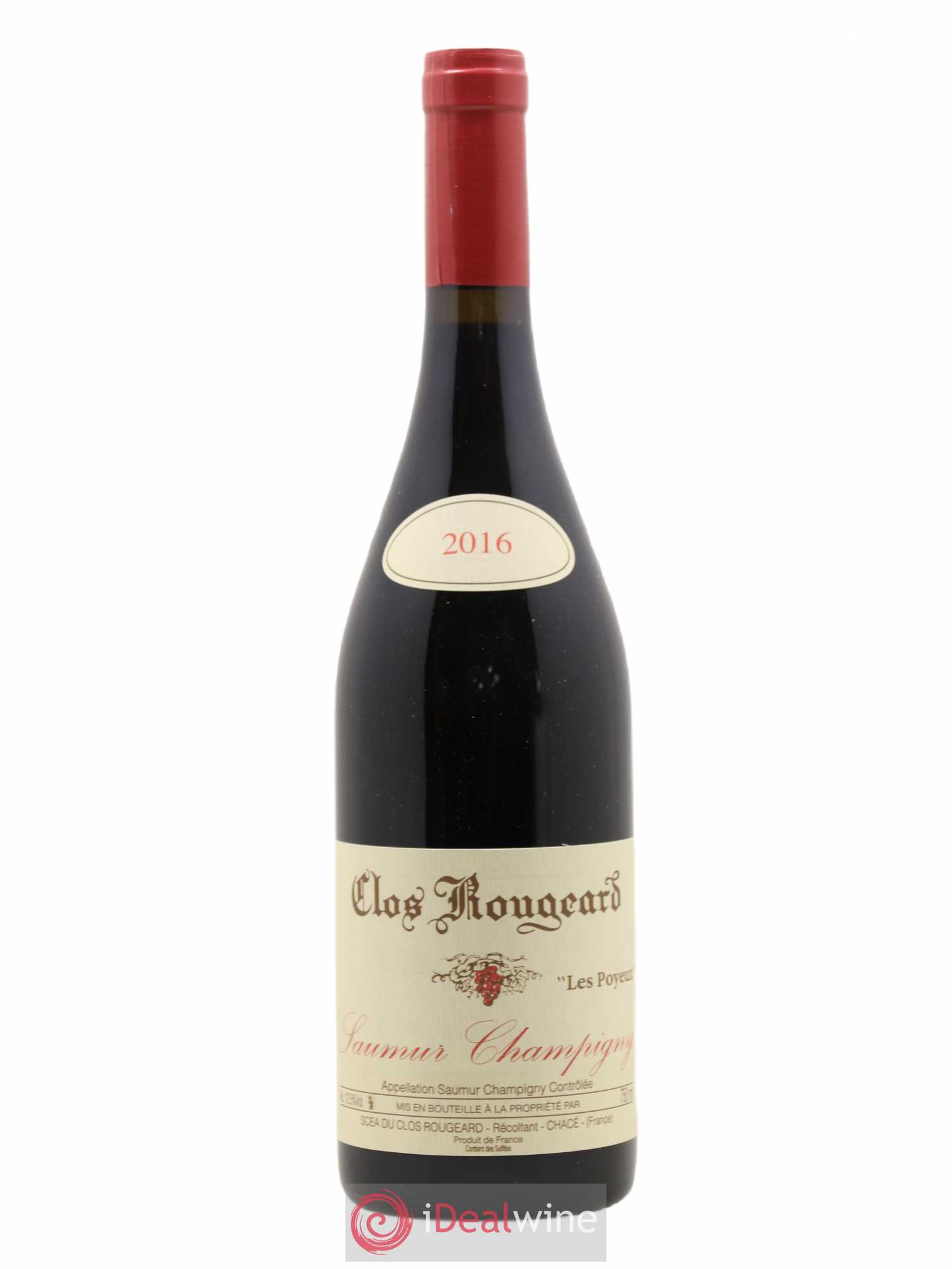 Saumur-Champigny Les Poyeux Clos Rougeard 2016 - Lot de 1 bouteille - 0