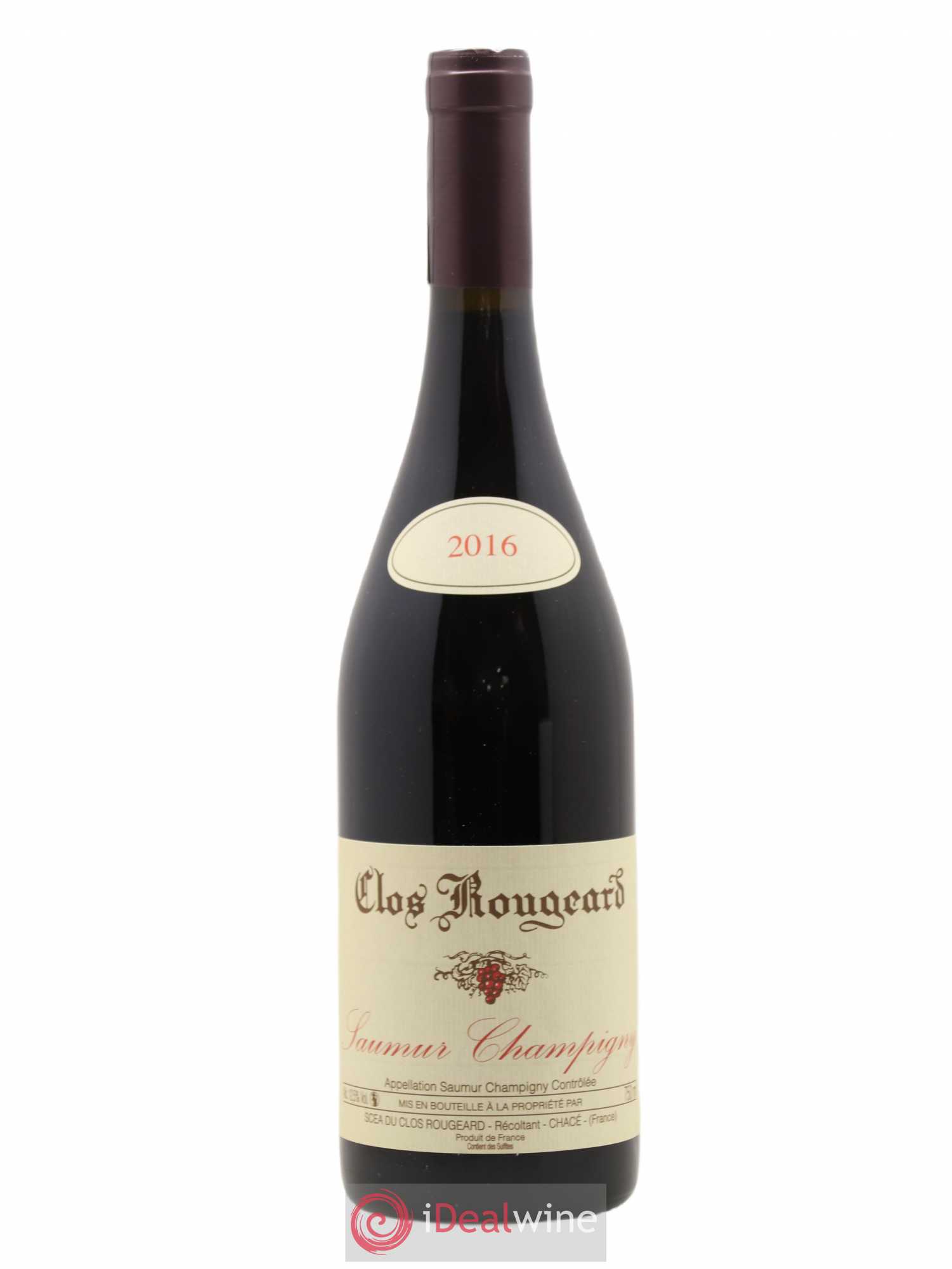 Saumur-Champigny Clos Rougeard 2016 - Lot de 1 bouteille - 0