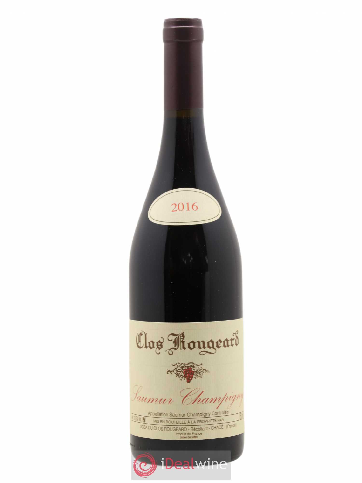 Saumur-Champigny Clos Rougeard 2016 - Lot de 1 bouteille - 0