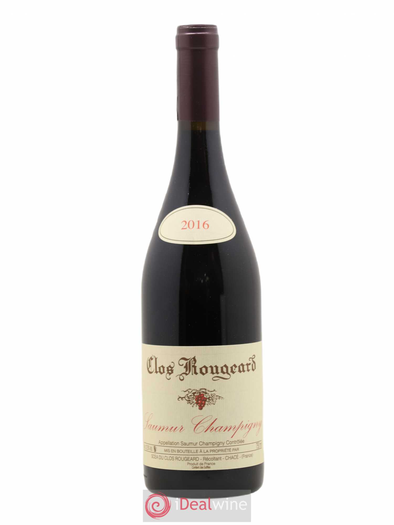 Saumur-Champigny Clos Rougeard 2016 - Posten von 1 Flasche - 0