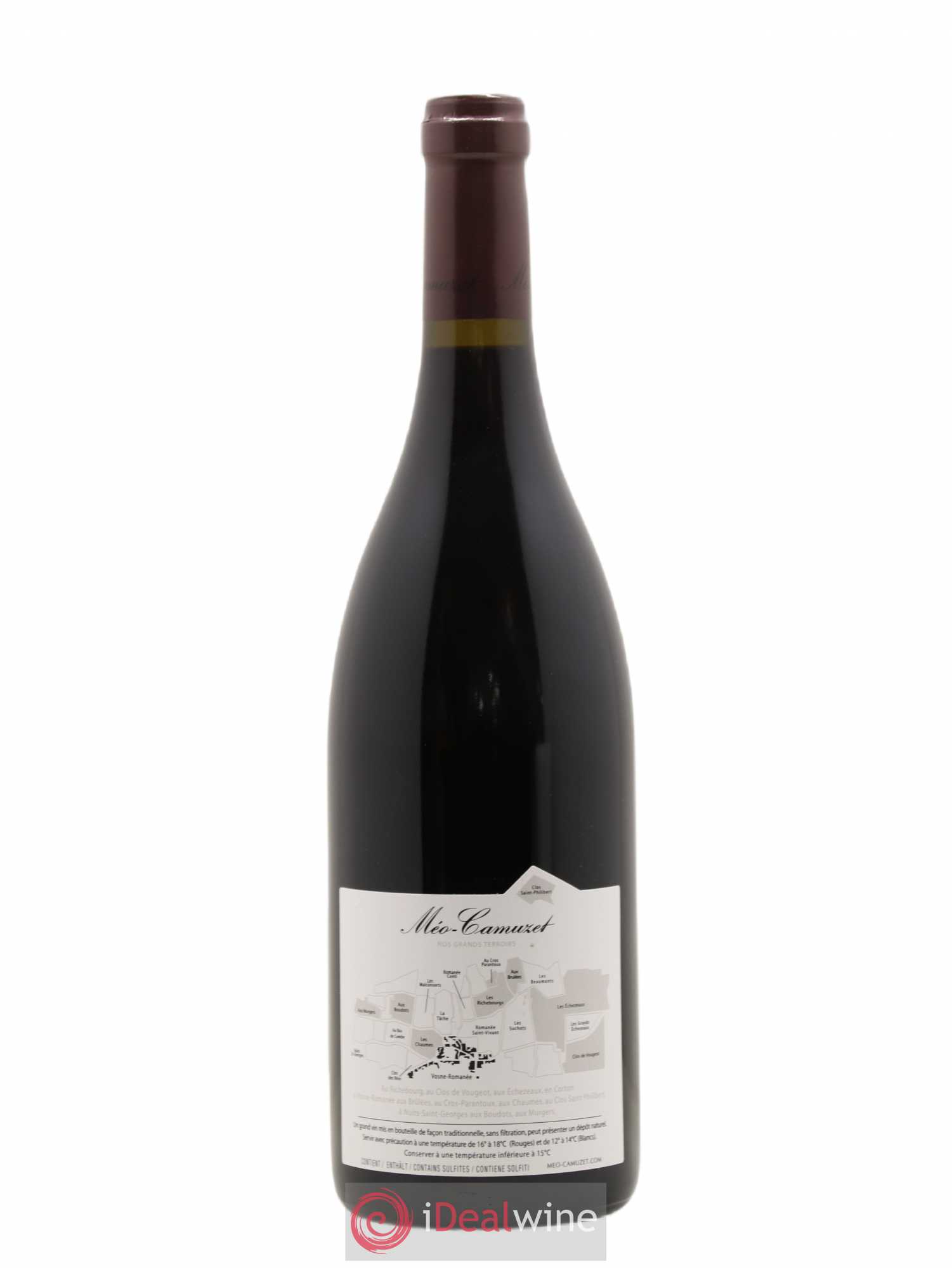 Vosne-Romanée 1er Cru Les Chaumes Méo-Camuzet (Domaine) 2019 - Lot de 1 bouteille - 1