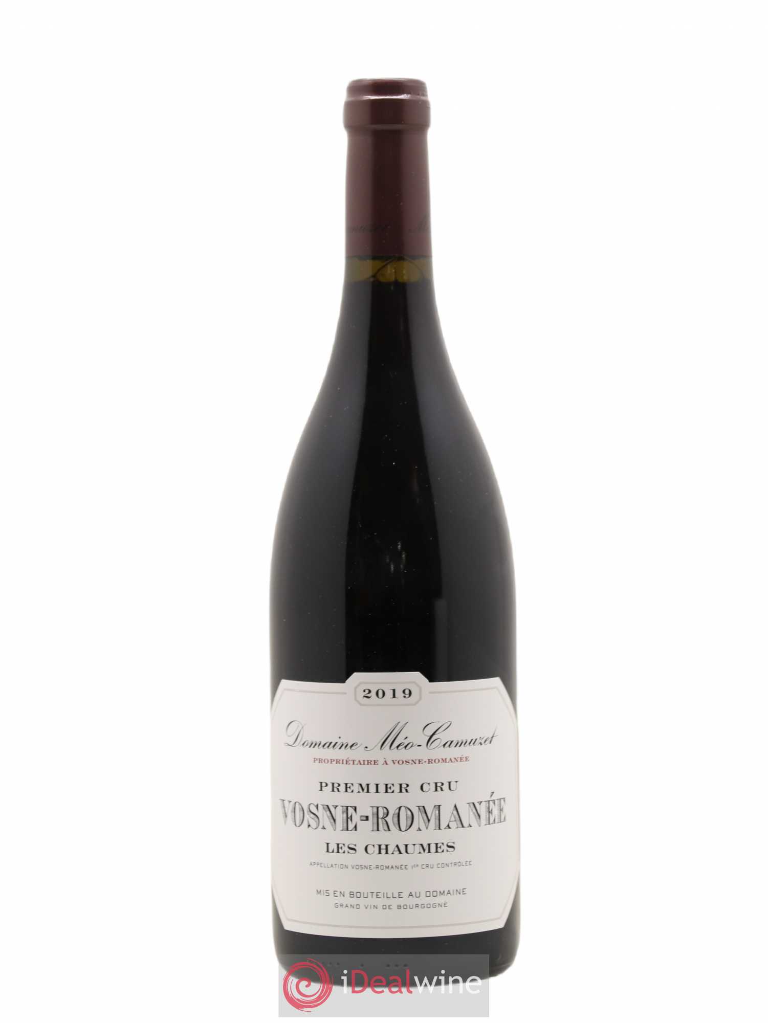 Vosne-Romanée 1er Cru Les Chaumes Méo-Camuzet (Domaine) 2019 - Lot de 1 bouteille - 0
