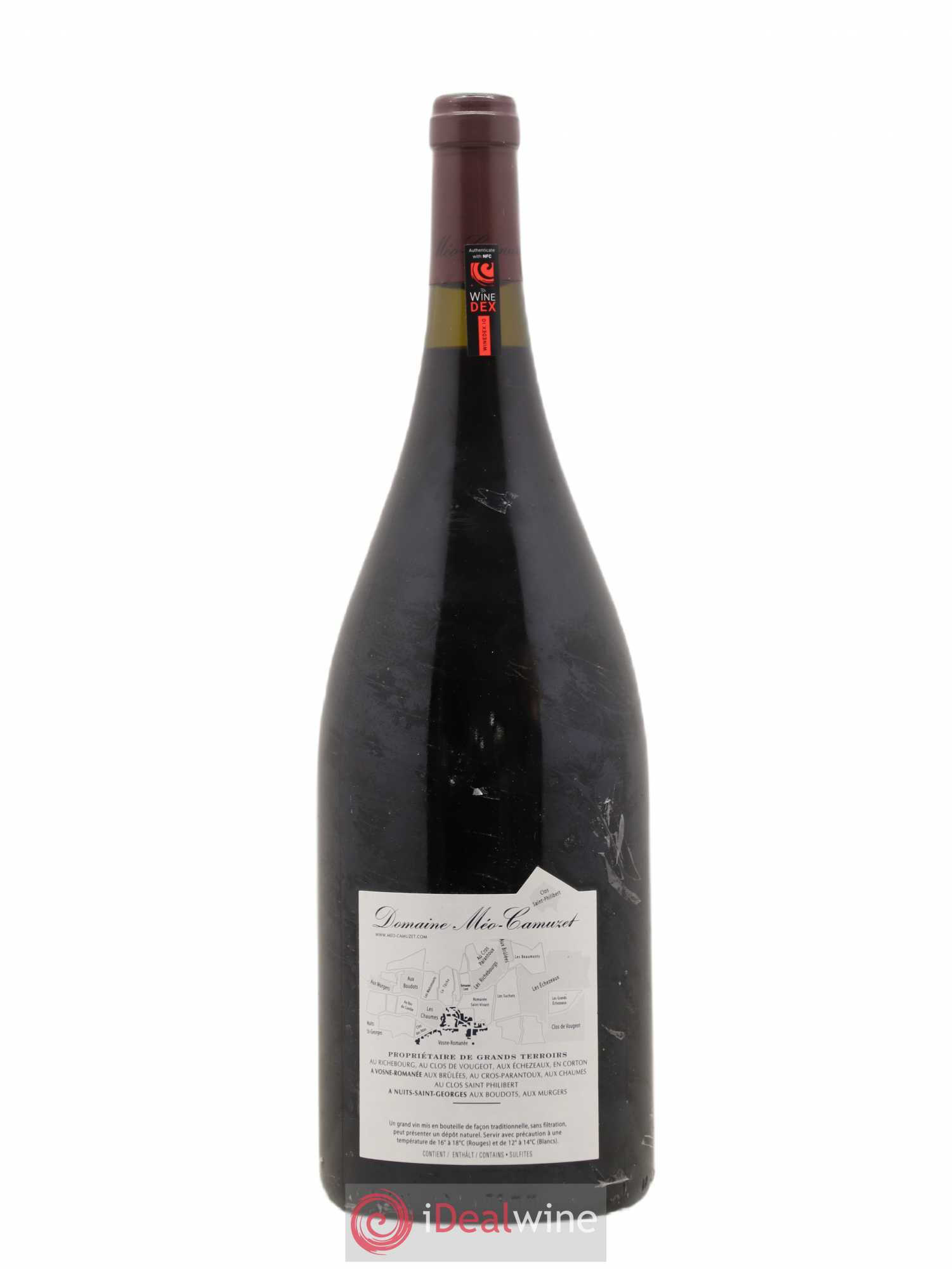 Echezeaux Grand Cru Les Rouges du Bas Méo-Camuzet (Domaine) 2015 - Lot de 1 magnum - 1