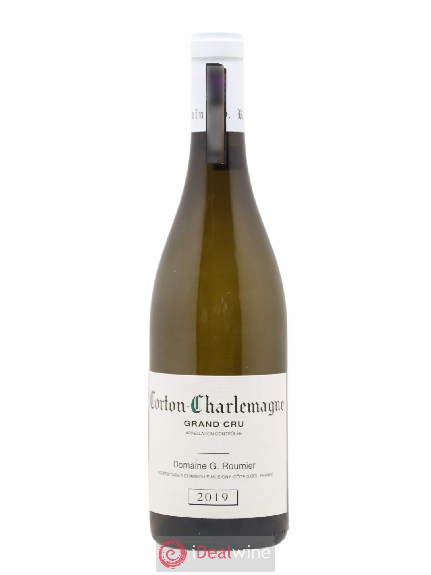 Corton-Charlemagne Grand Cru Georges Roumier (Domaine) 2019 - Lot de 1 bouteille - 0