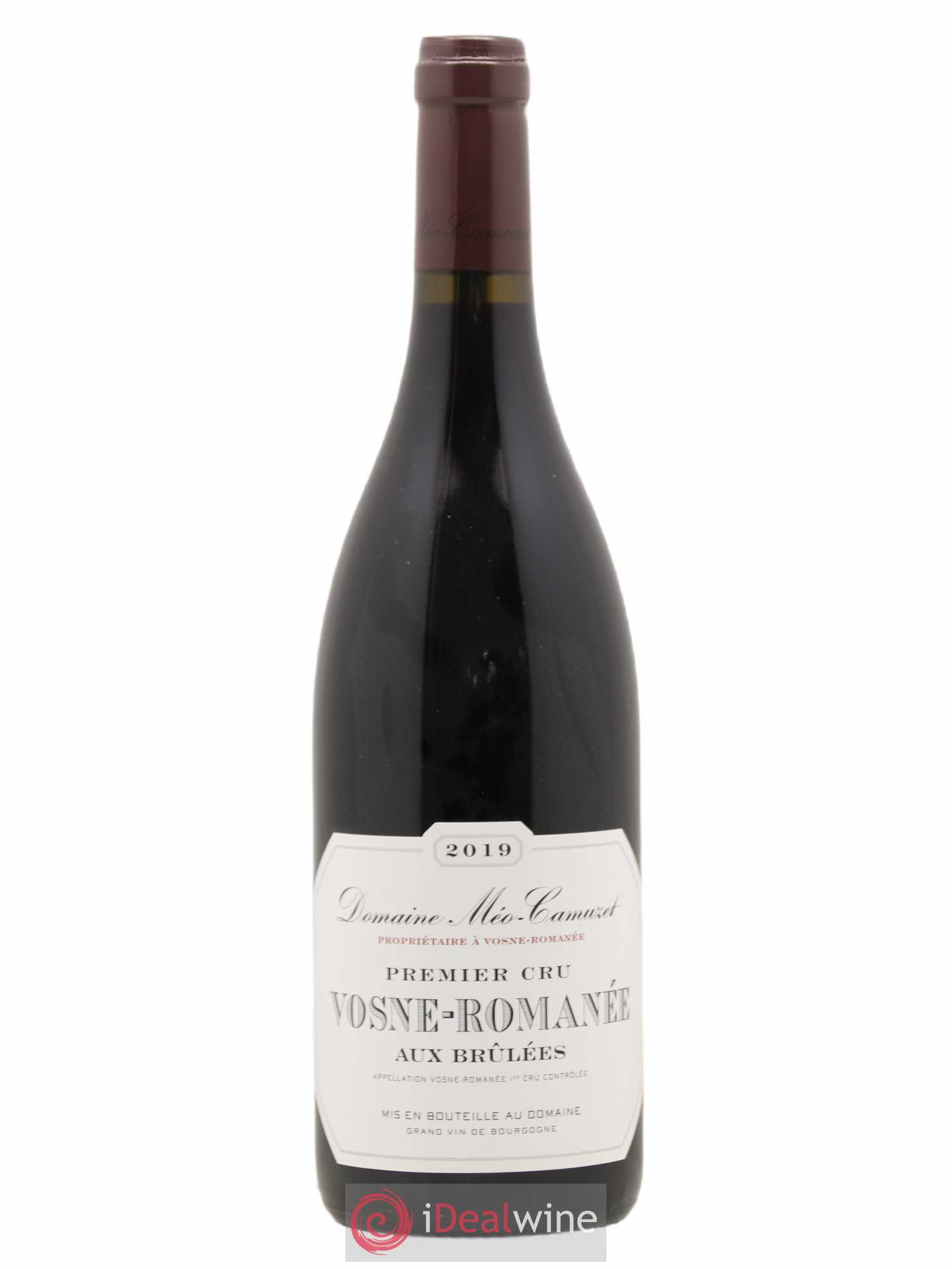 Vosne-Romanée 1er Cru Aux Brûlées Méo-Camuzet (Domaine) 2019 - Lot de 1 bouteille - 0