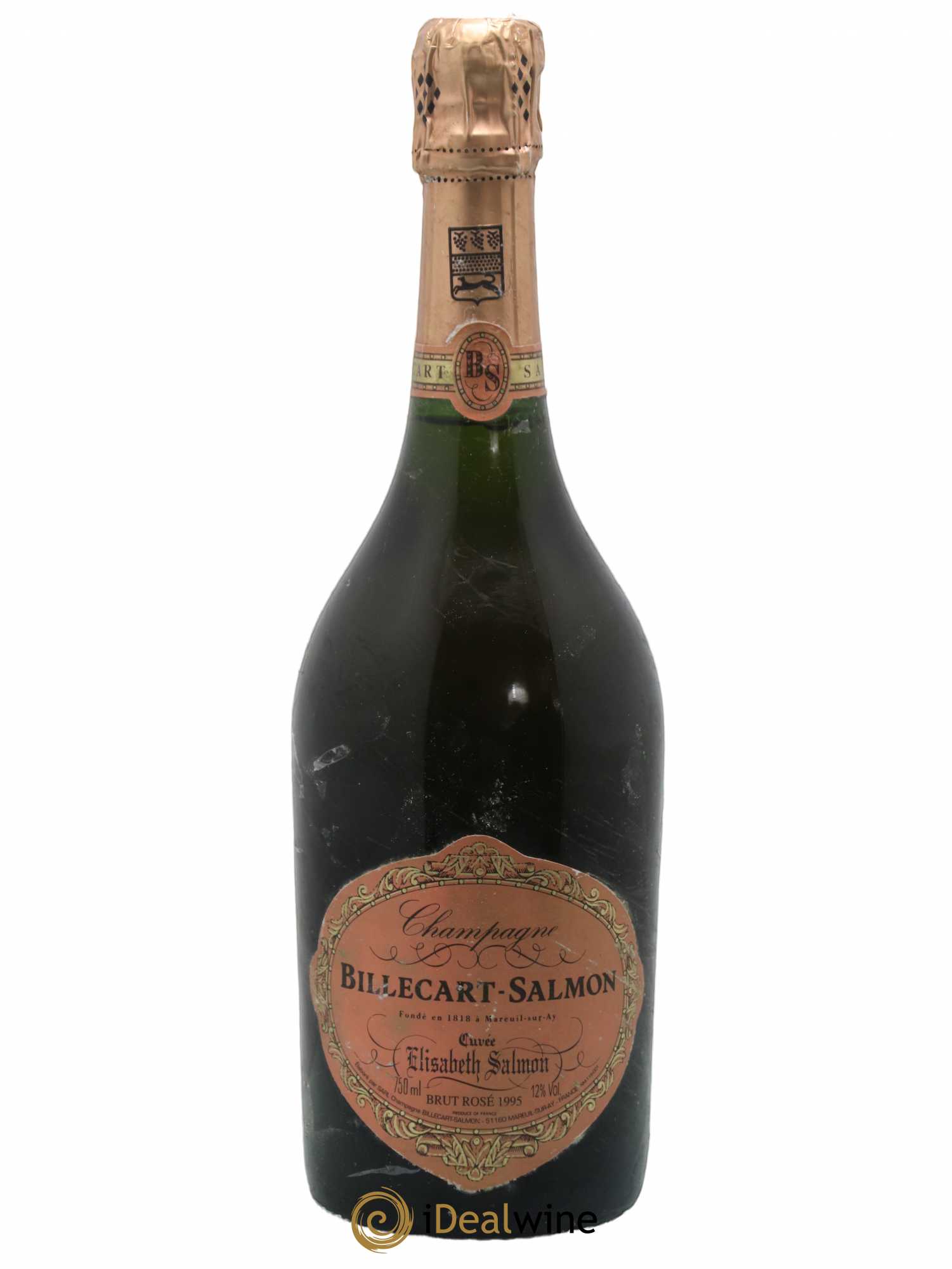 Elisabeth Salmon Billecart-Salmon 1995 - Lot de 1 bouteille - 0
