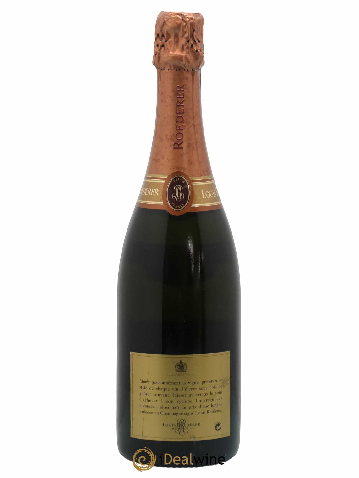 Rosé Brut Louis Roederer 1995 - Lot de 1 bouteille - 1