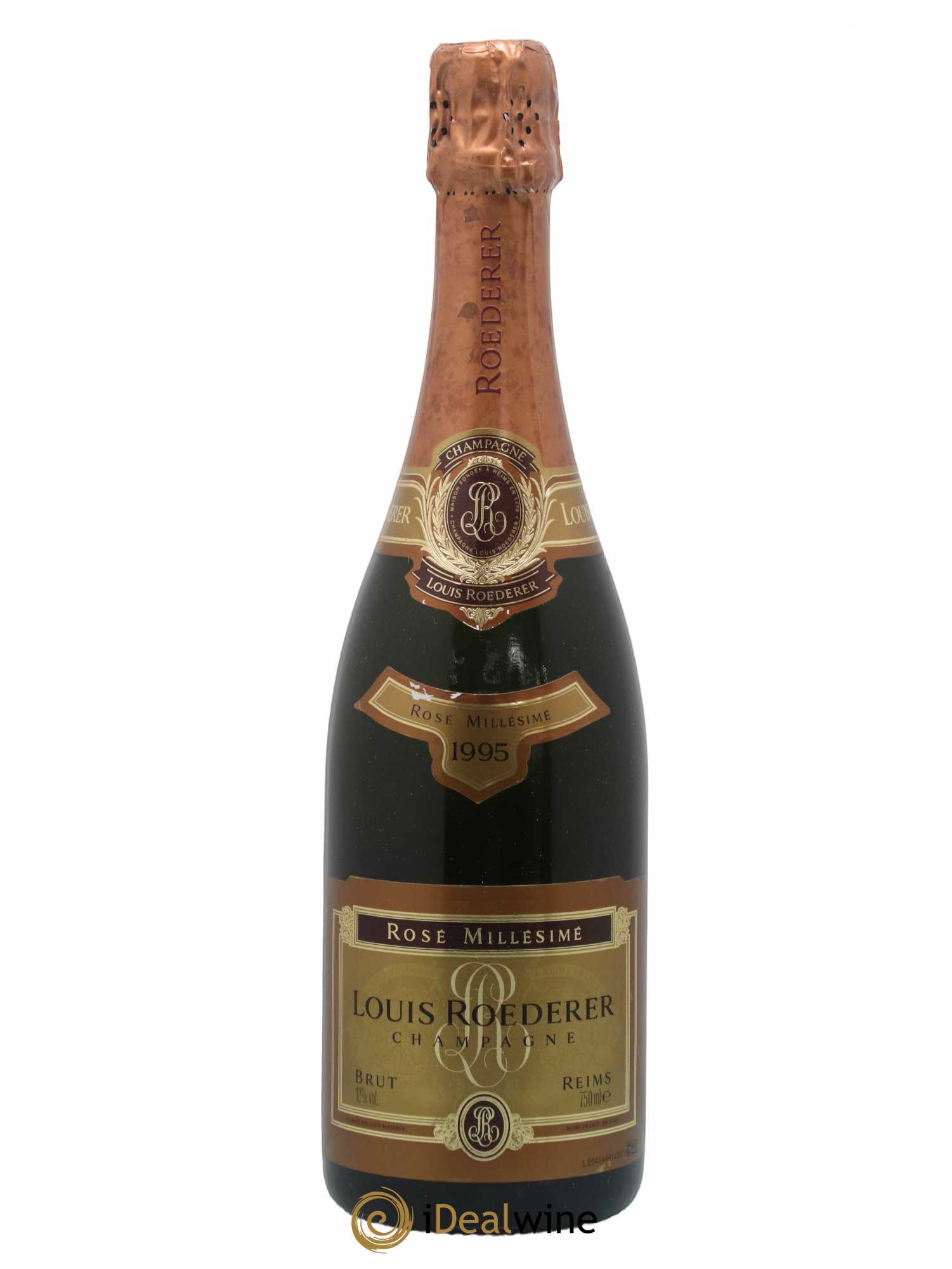 Rosé Brut Louis Roederer 1995 - Lot de 1 bouteille - 0