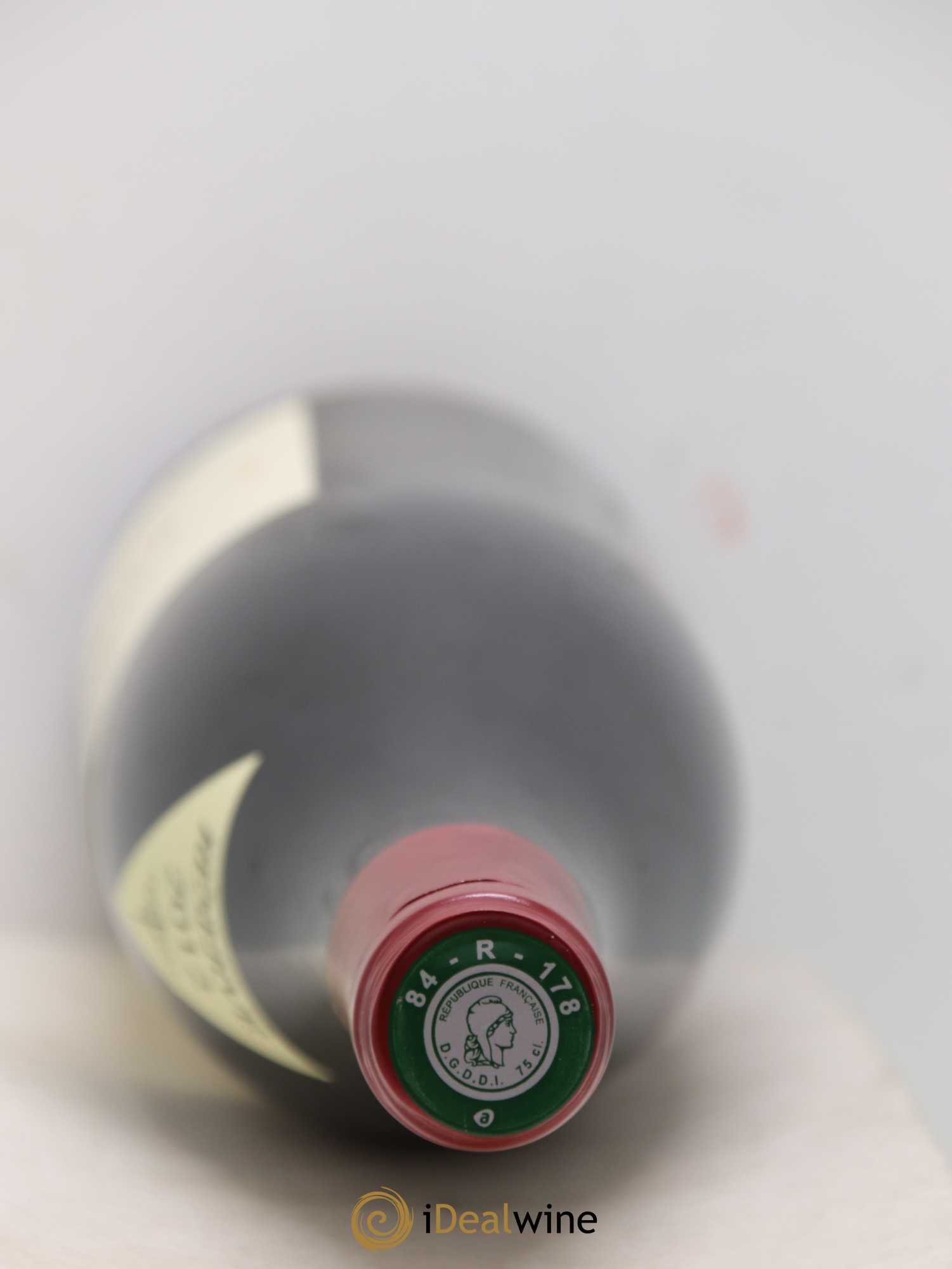 Côtes-du-Rhône Château de Fonsalette Emmanuel Reynaud 2012 - Lot de 1 bouteille - 1