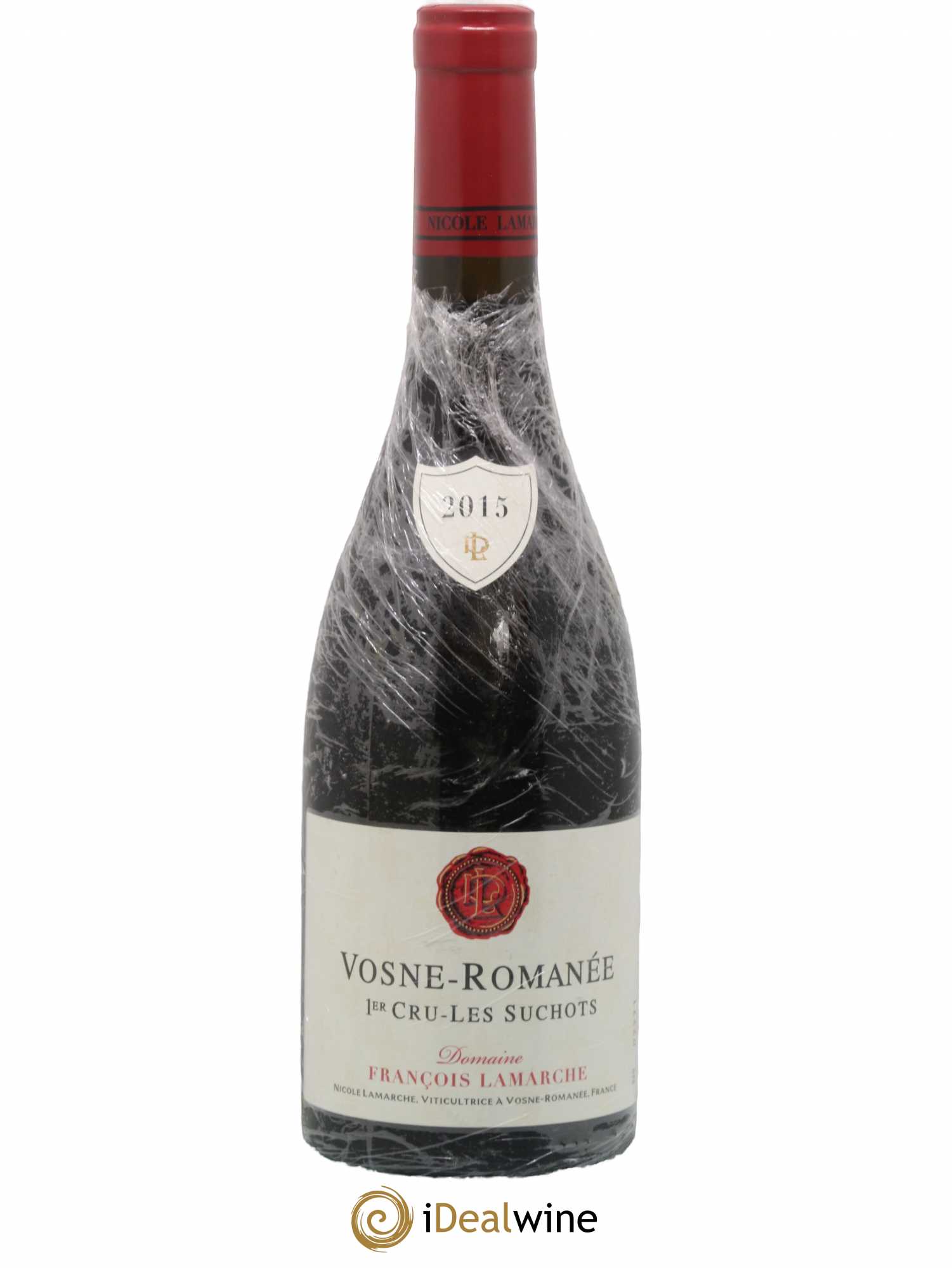Vosne-Romanée 1er Cru Les Suchots Lamarche (Domaine) 2015 - Lot de 1 bouteille - 0